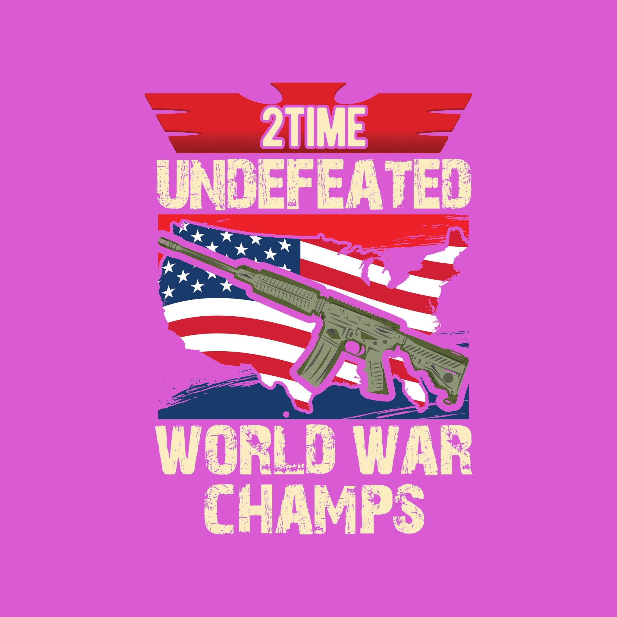 2 Time Undefeated