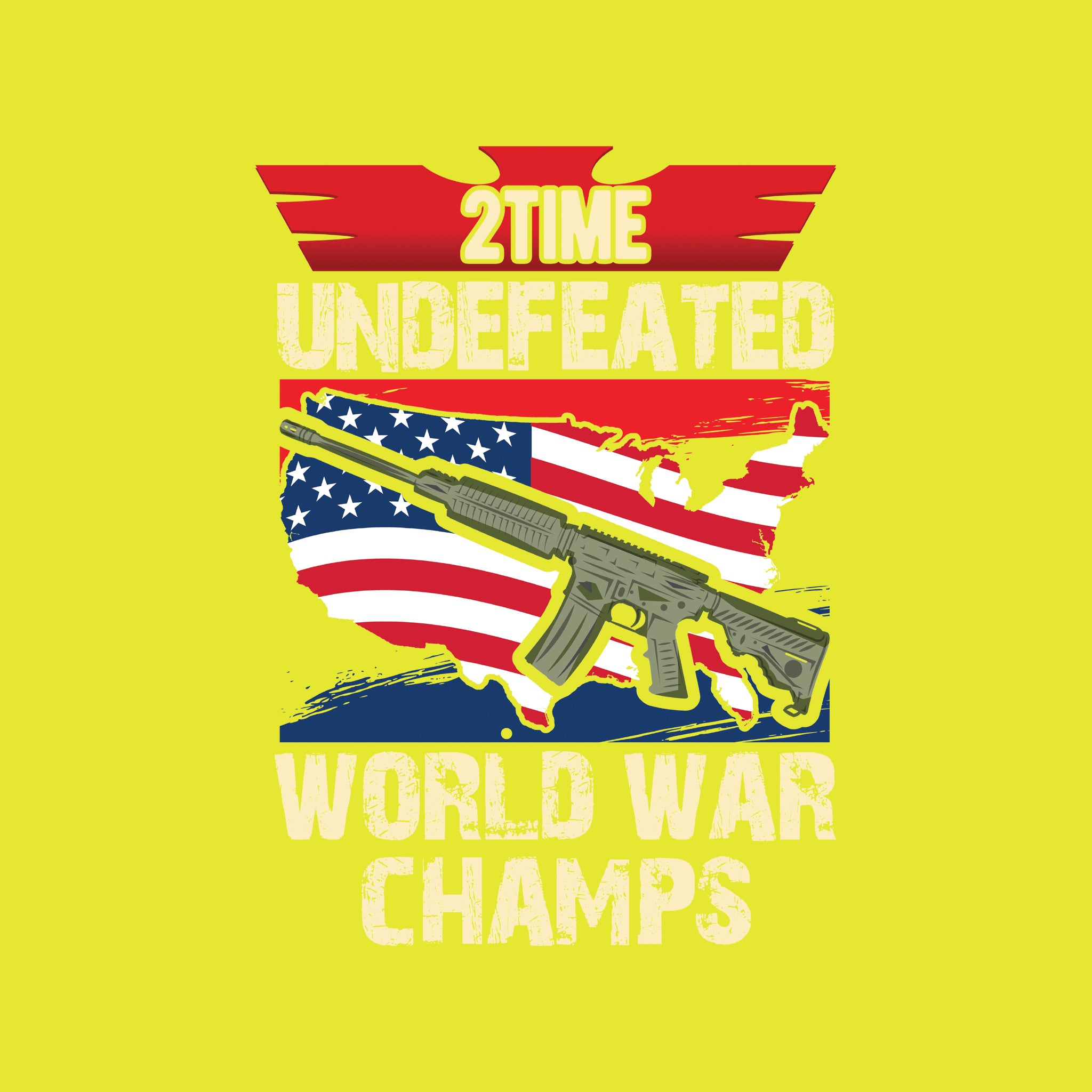 2 Time Undefeated