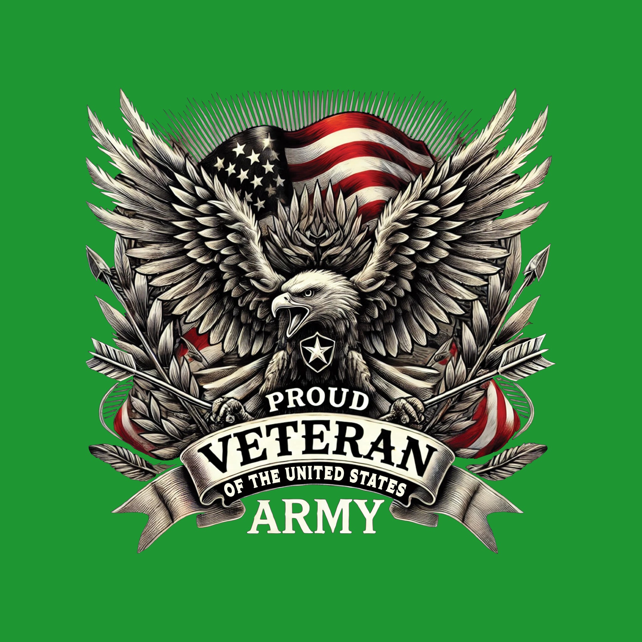 Proud Army Vet