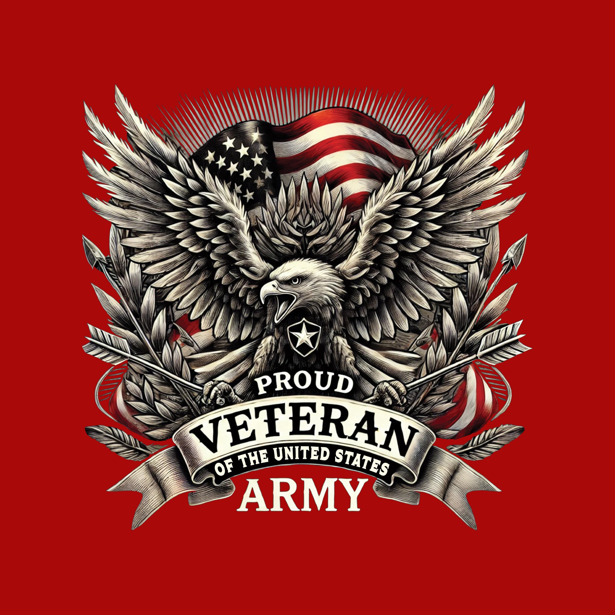 Proud Army Vet