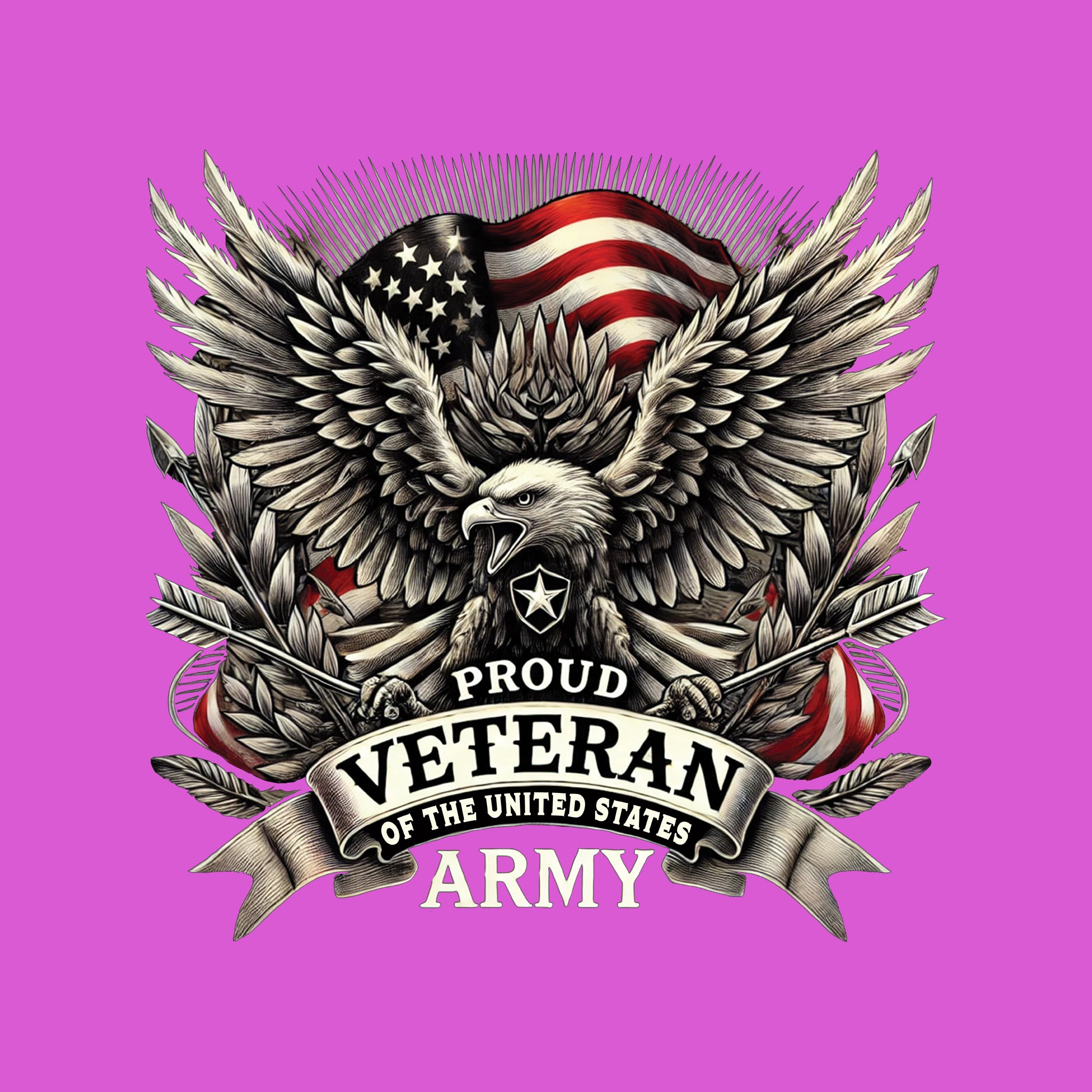 Proud Army Vet