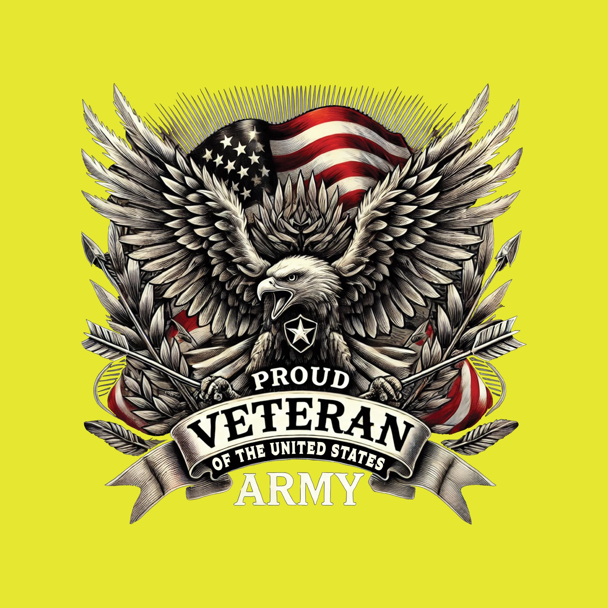 Proud Army Vet