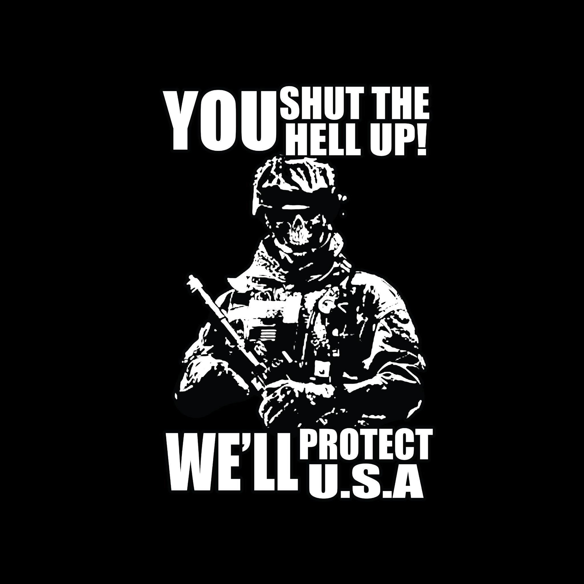 We'll Protect the USA