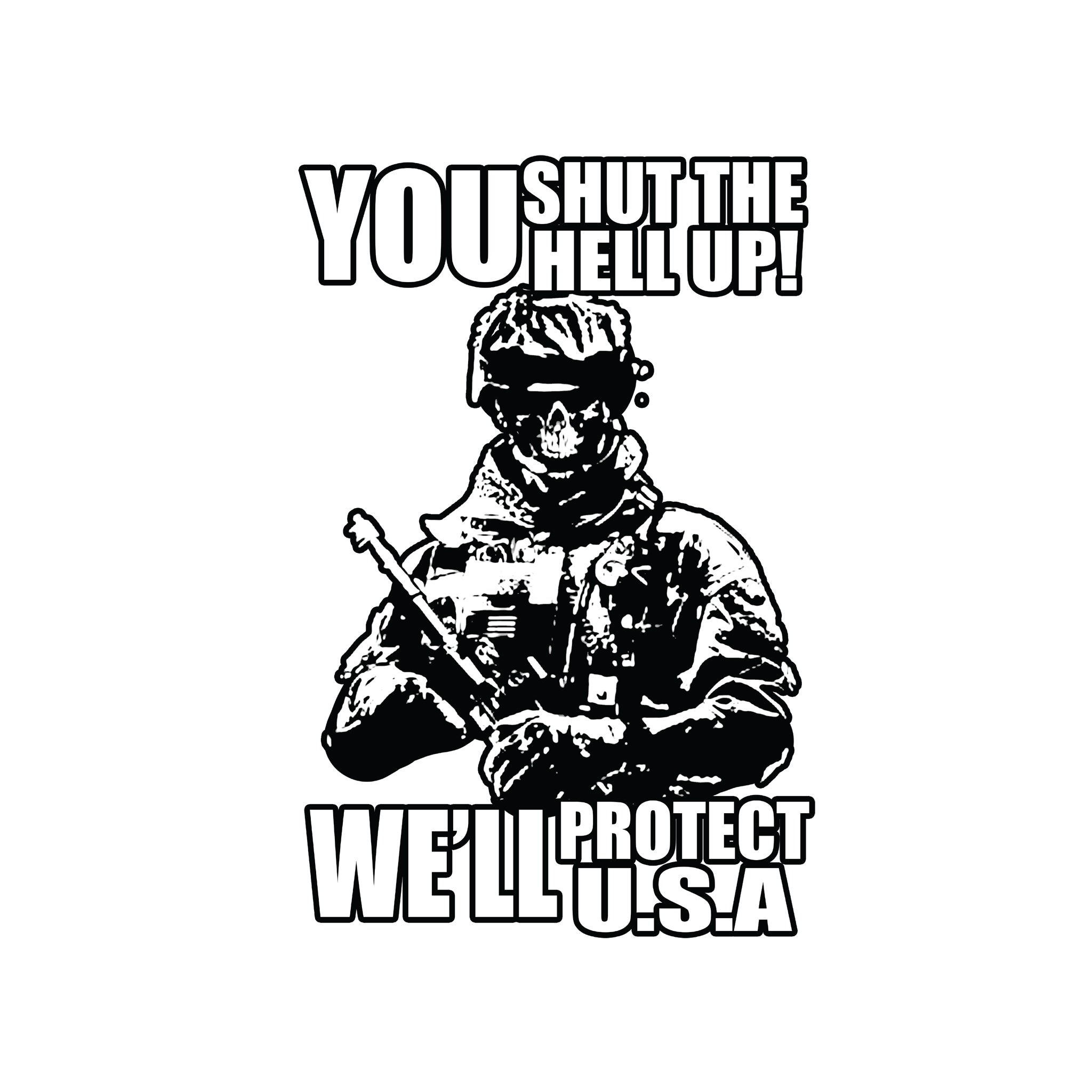 We'll Protect the USA