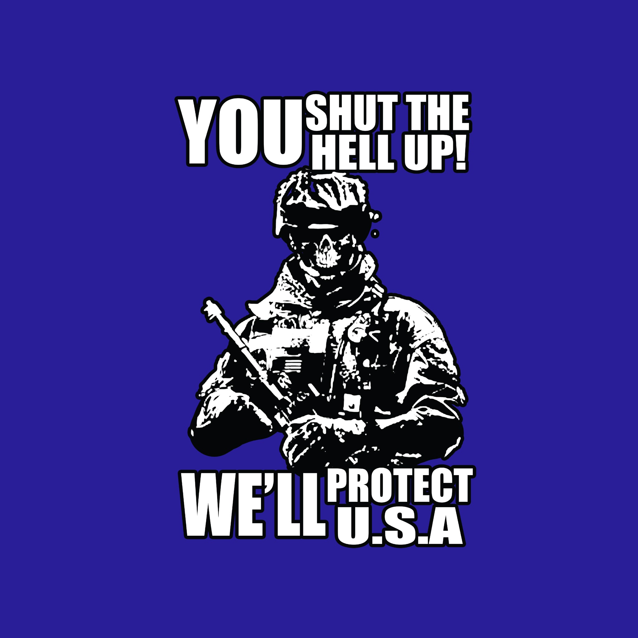 We'll Protect the USA