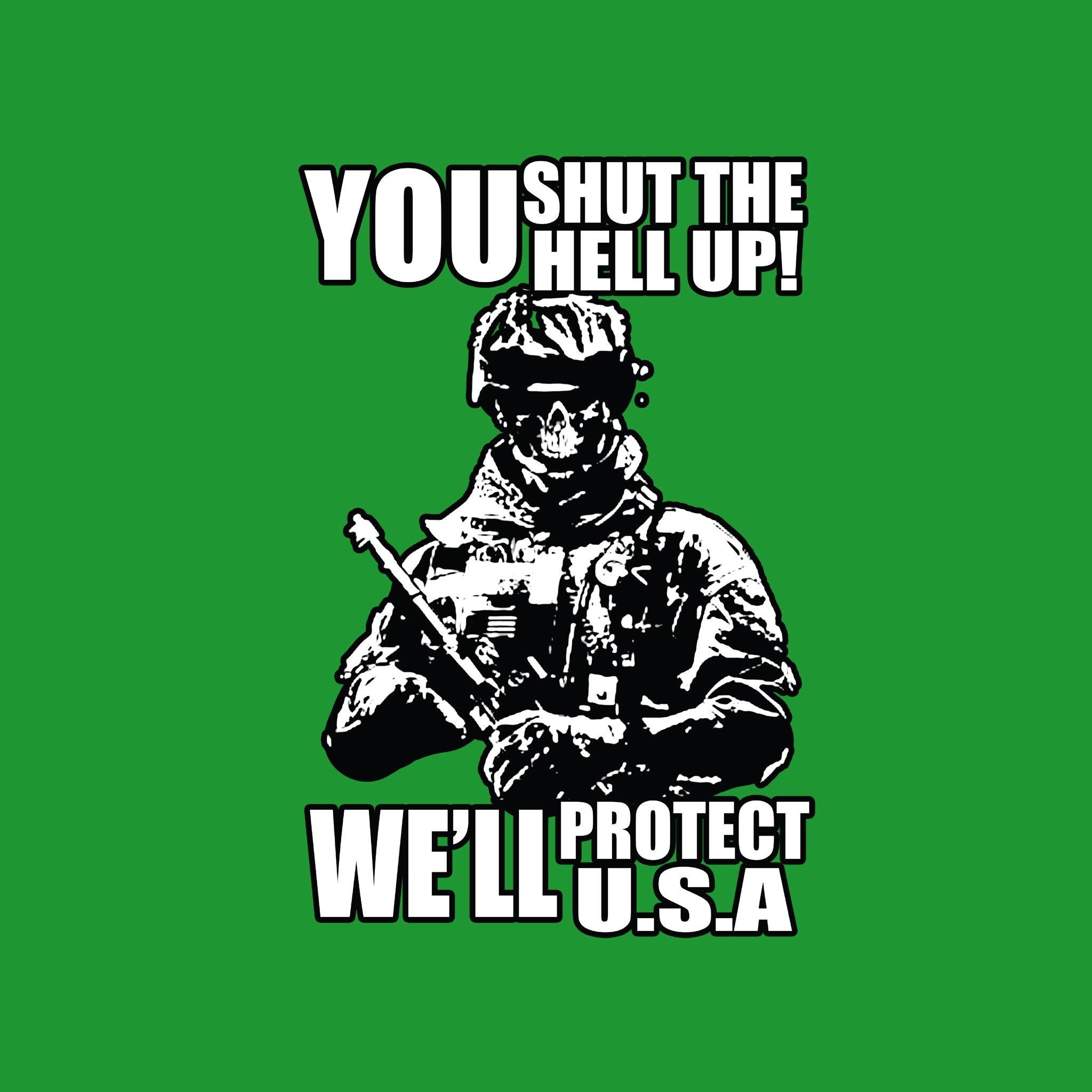 We'll Protect the USA