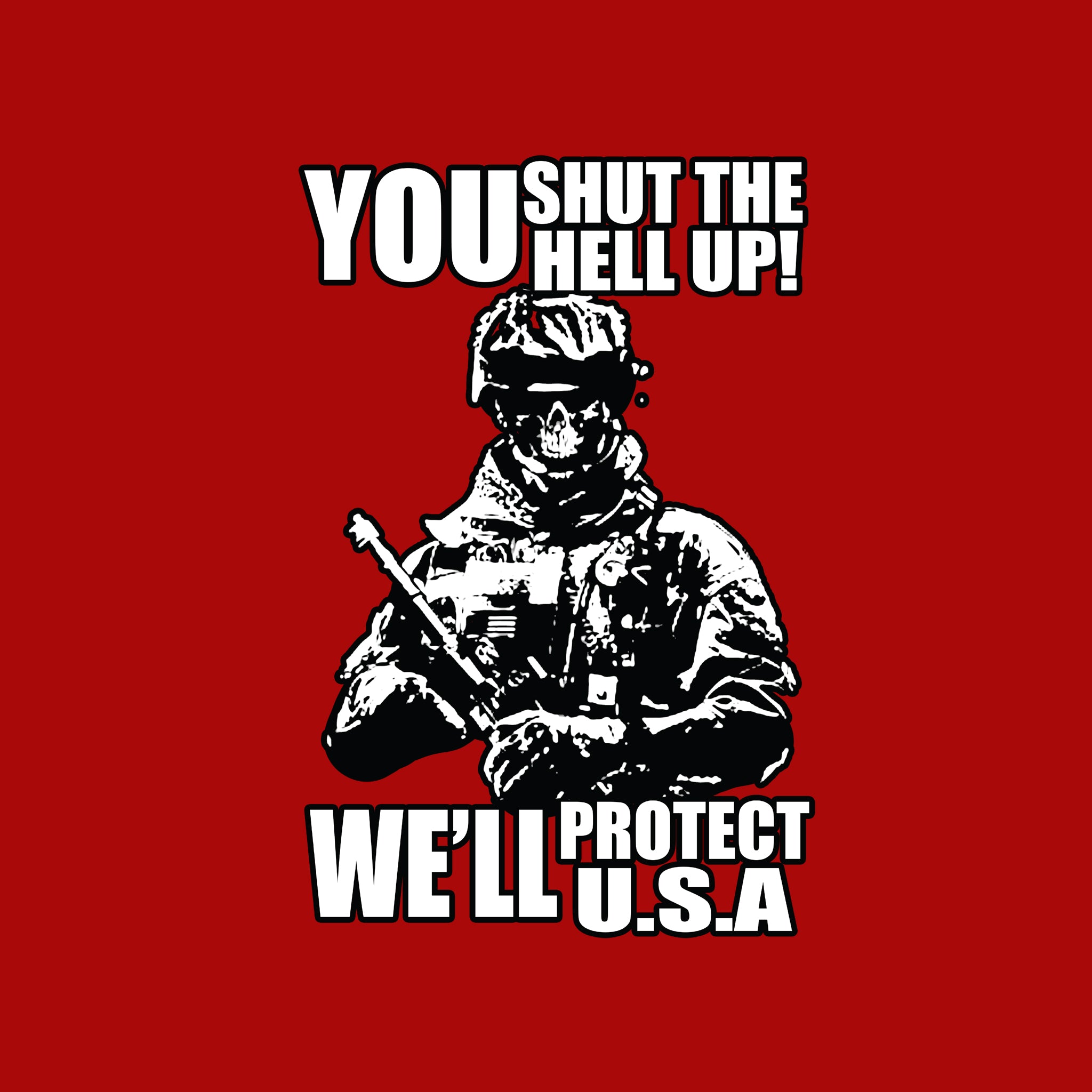We'll Protect the USA