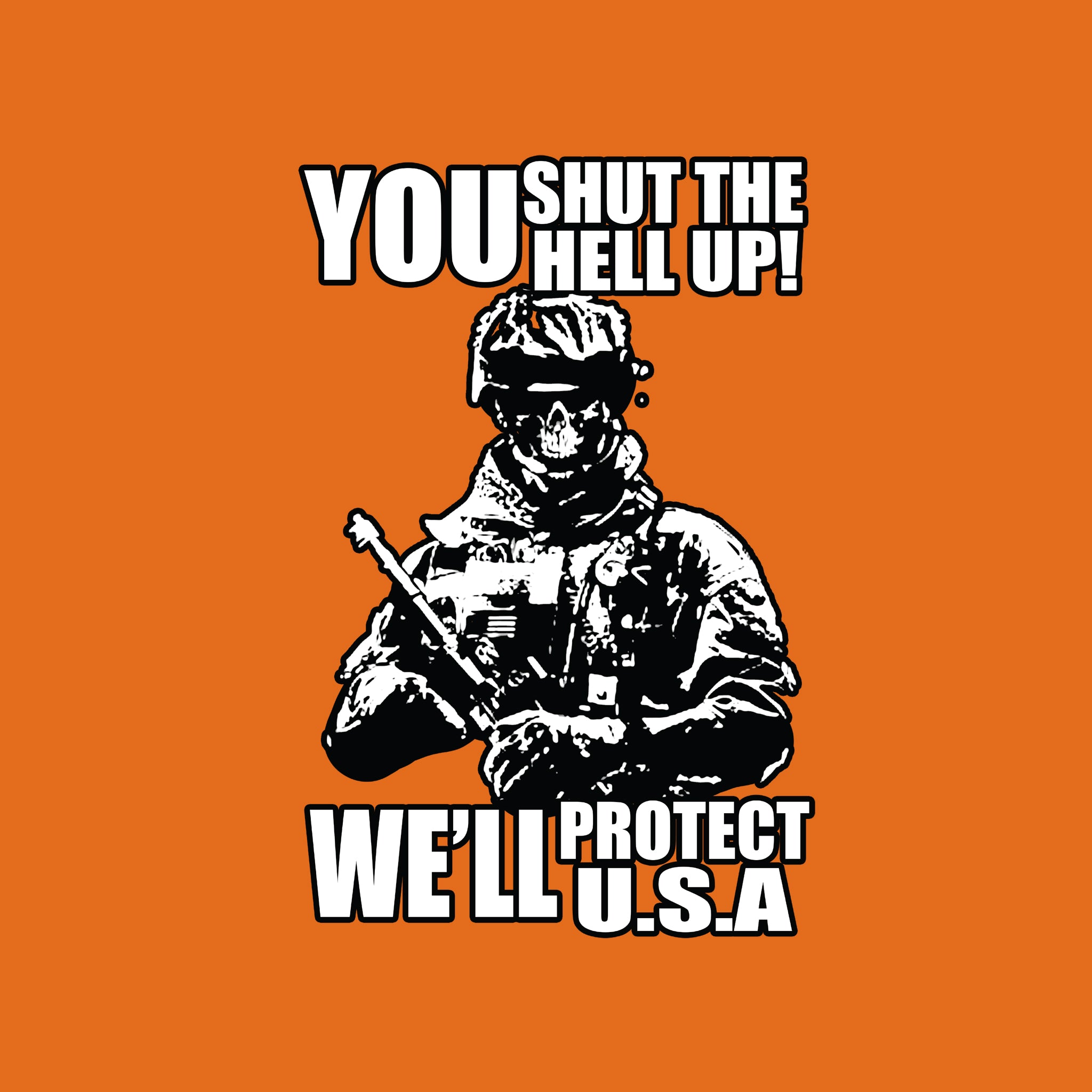 We'll Protect the USA