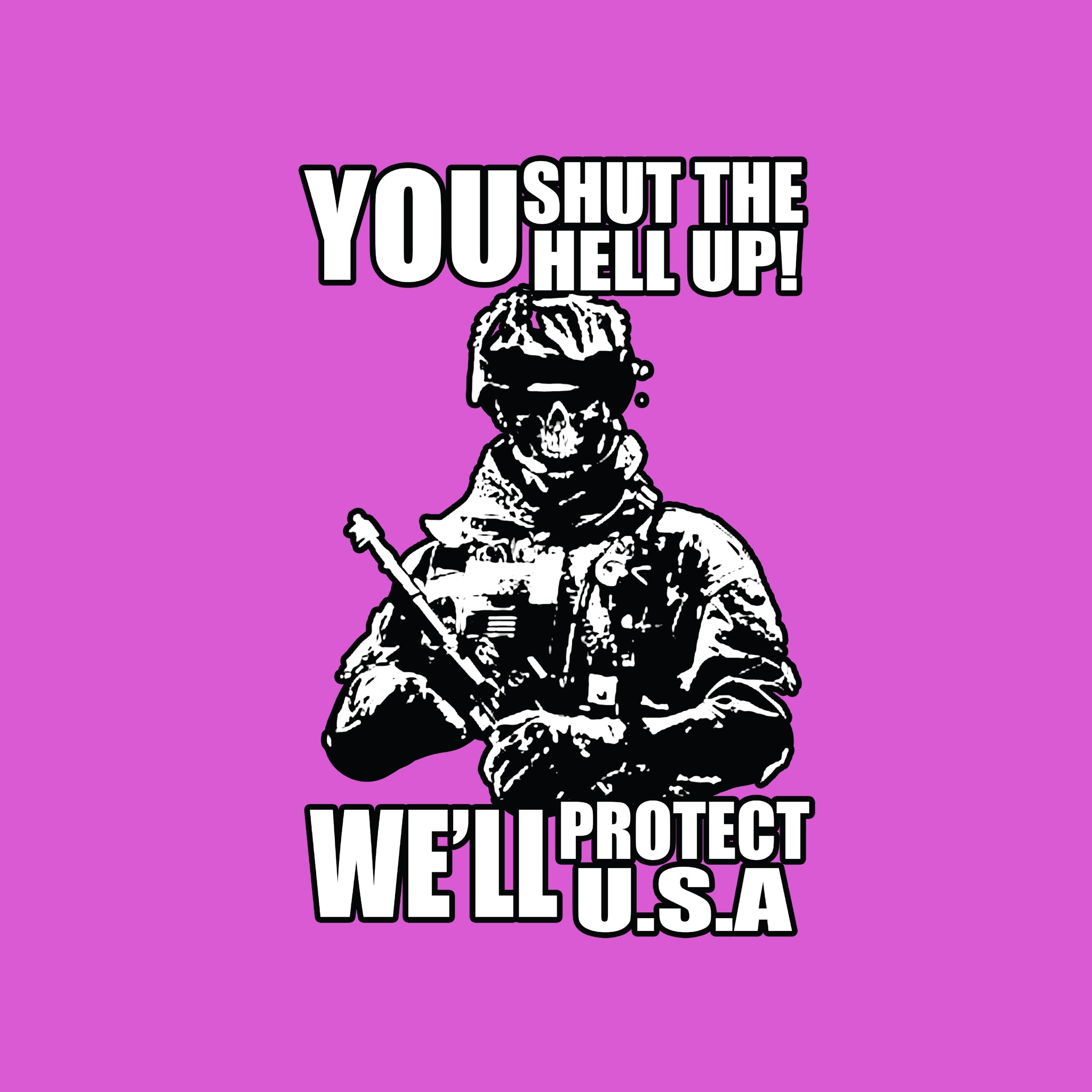 We'll Protect the USA