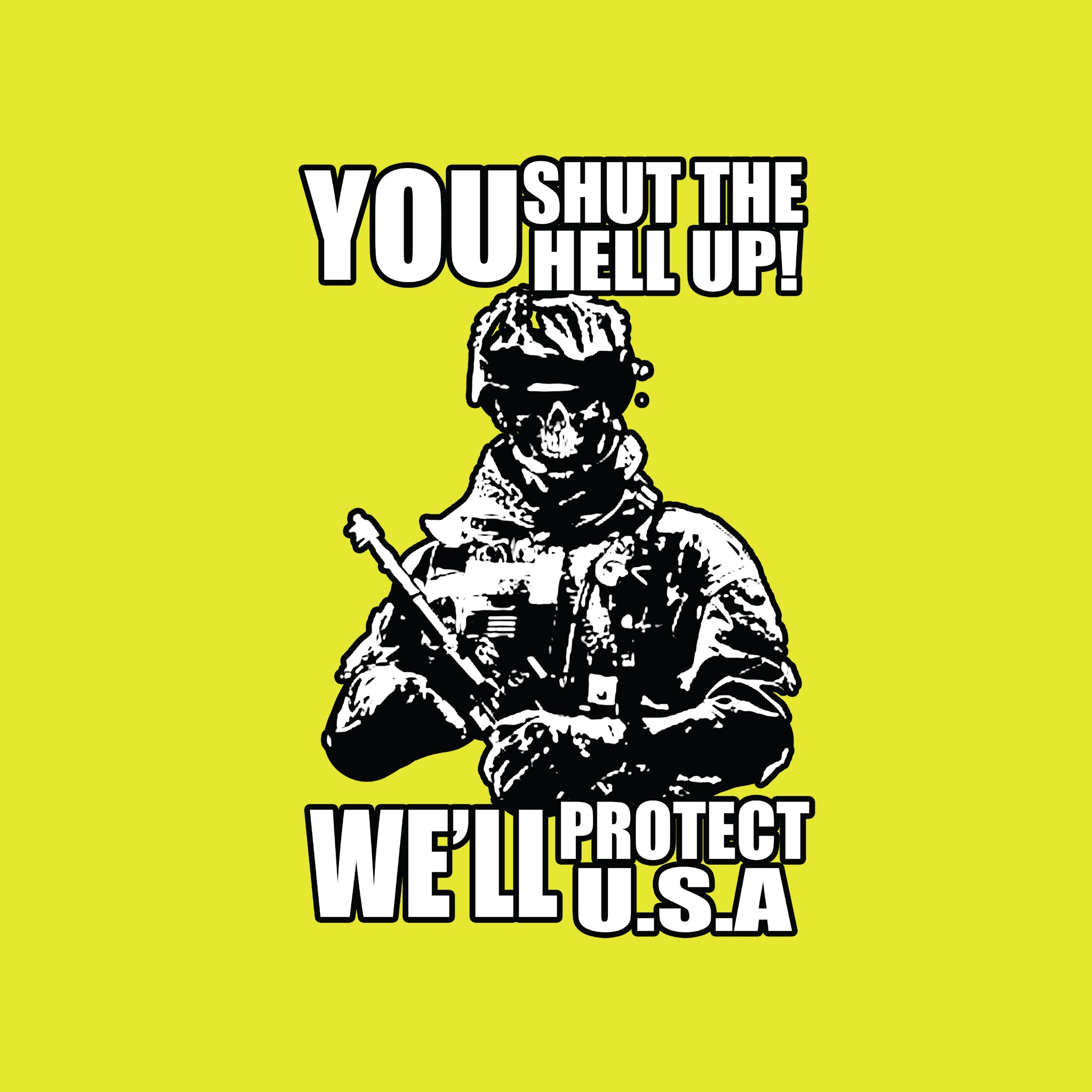 We'll Protect the USA