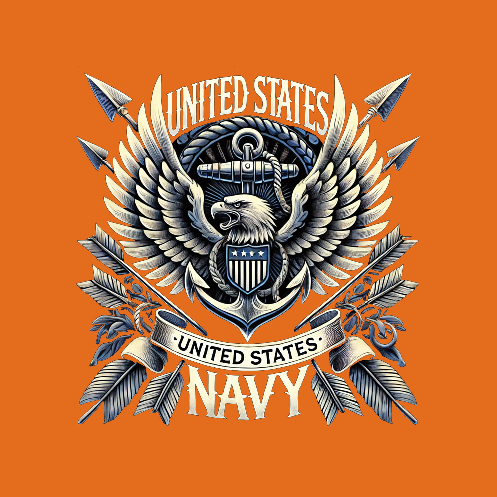 United Sates Navy Eagle