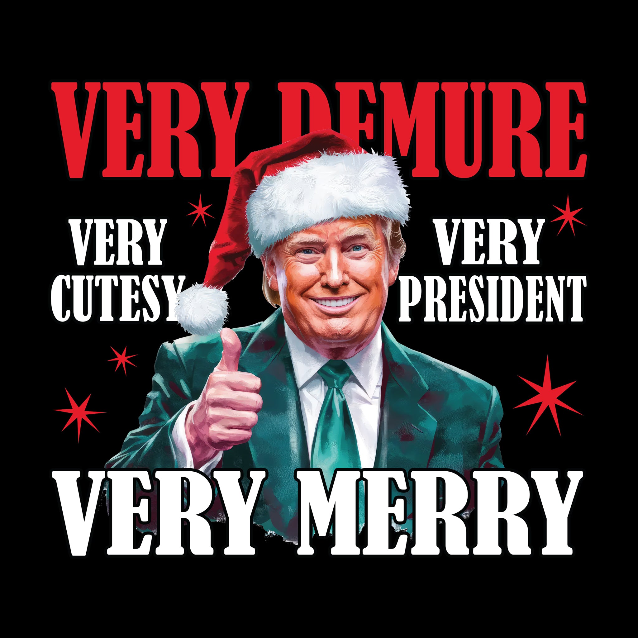Very Demure, Very President, Very Merry