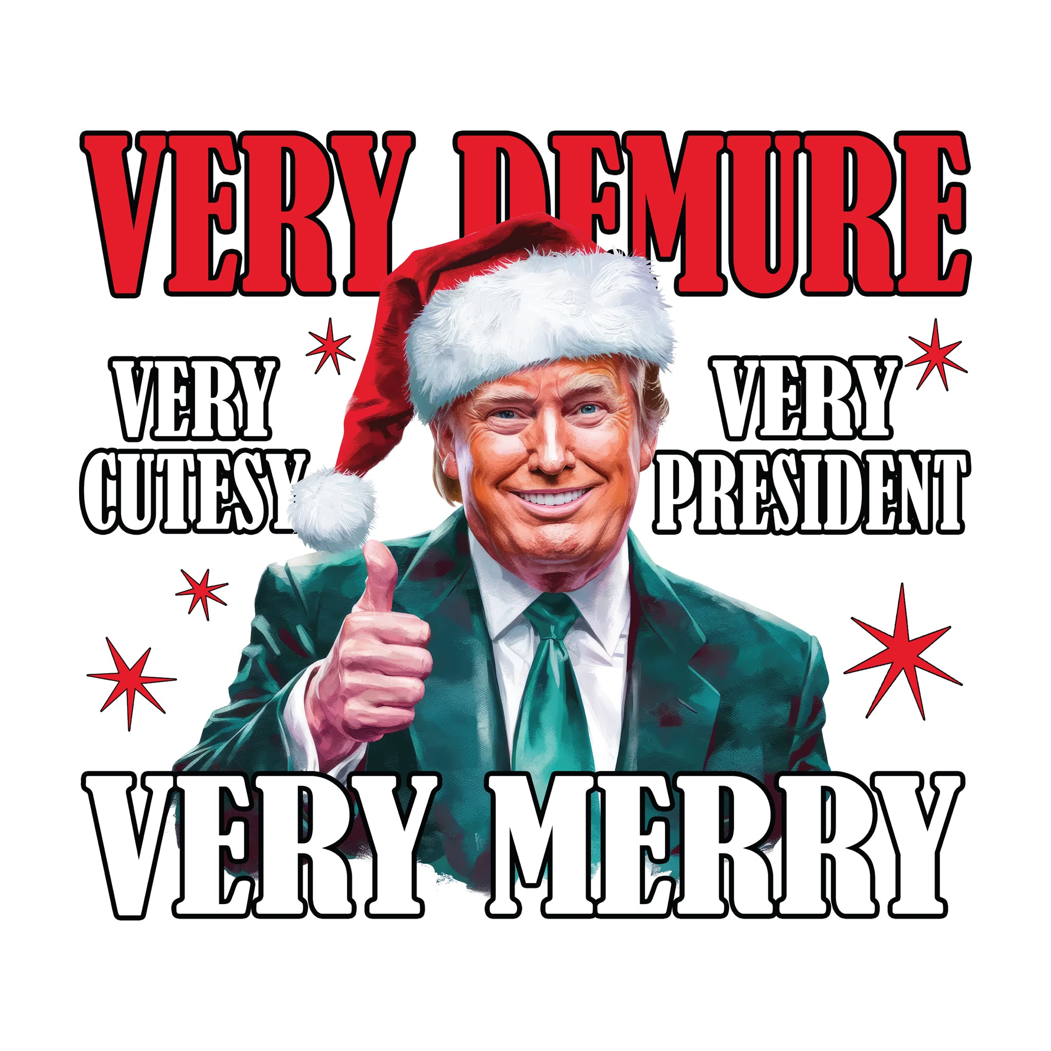 Very Demure, Very President, Very Merry