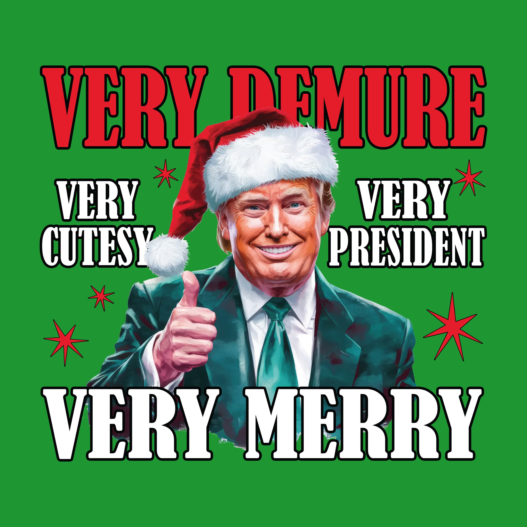 Very Demure, Very President, Very Merry