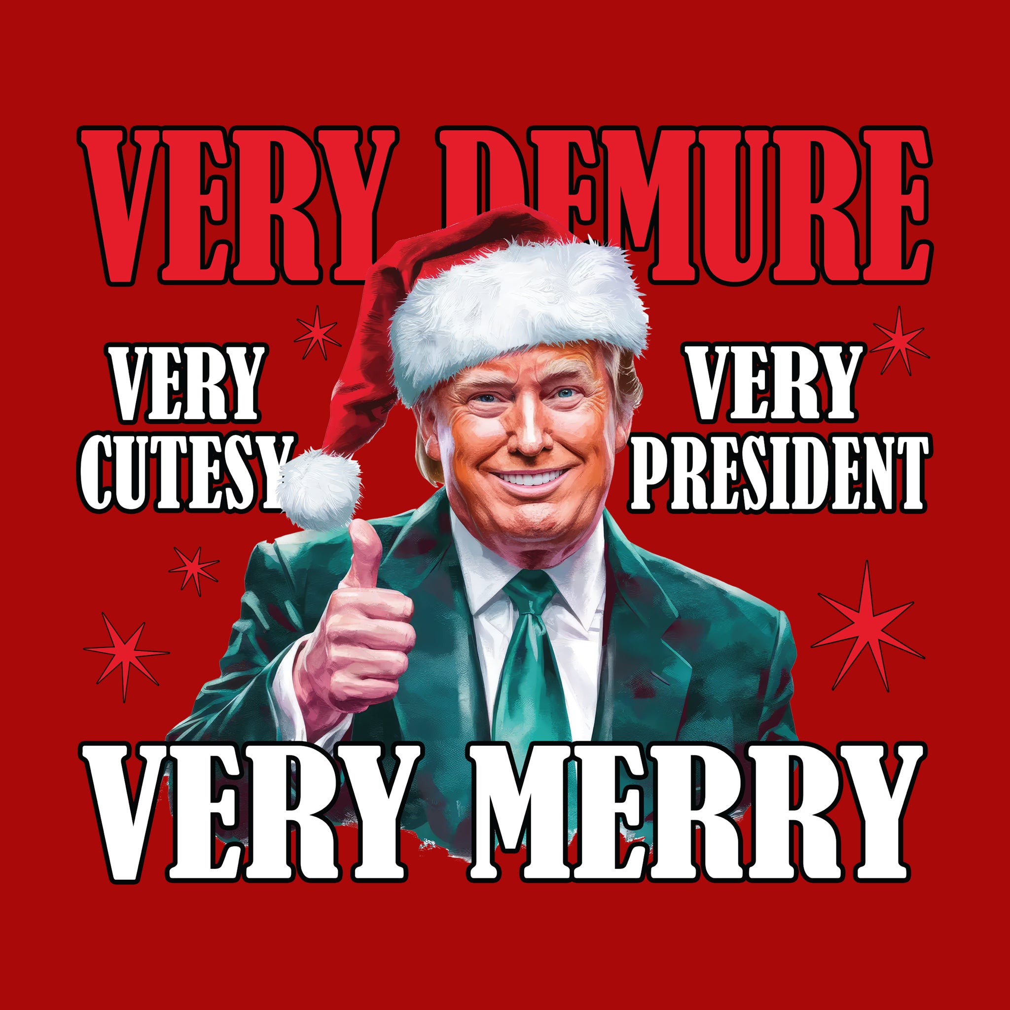 Very Demure, Very President, Very Merry