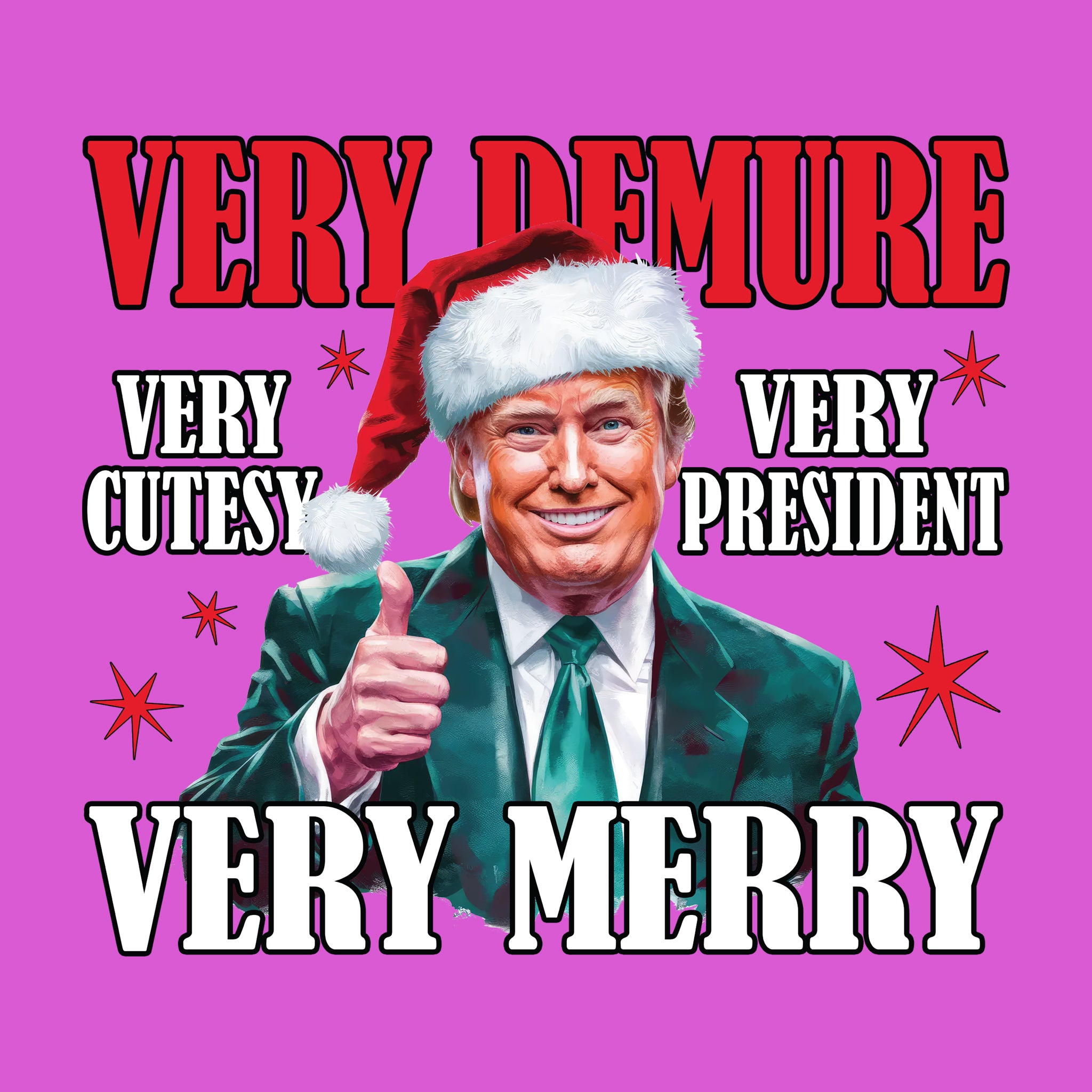 Very Demure, Very President, Very Merry
