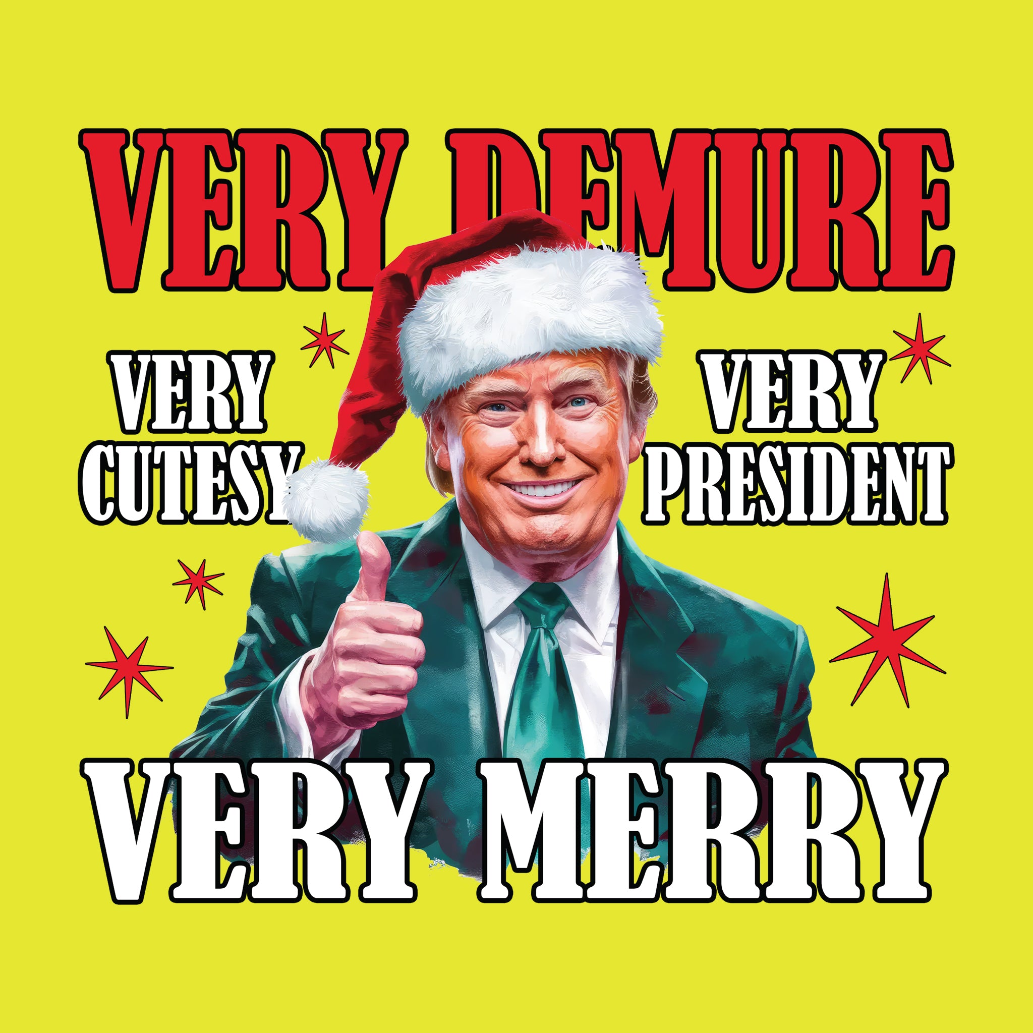 Very Demure, Very President, Very Merry