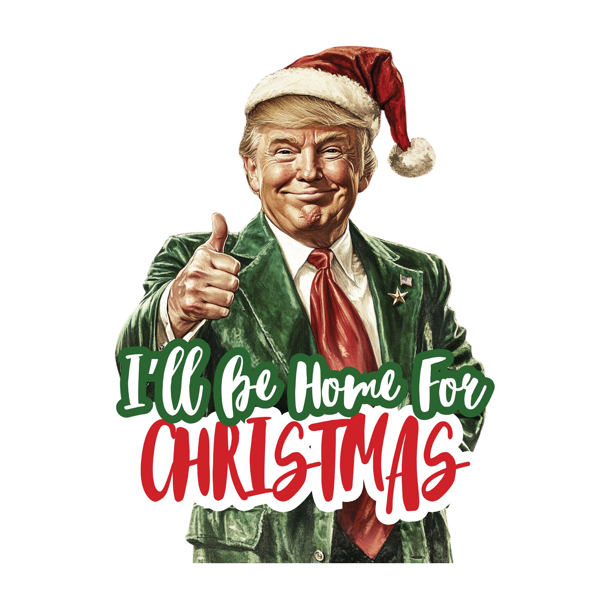 I'll Be Home for Christmas Thumbs Up