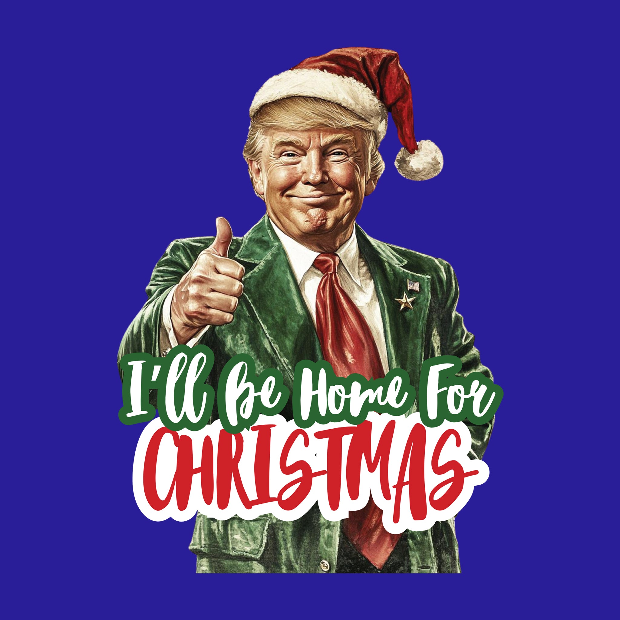 I'll Be Home for Christmas Thumbs Up
