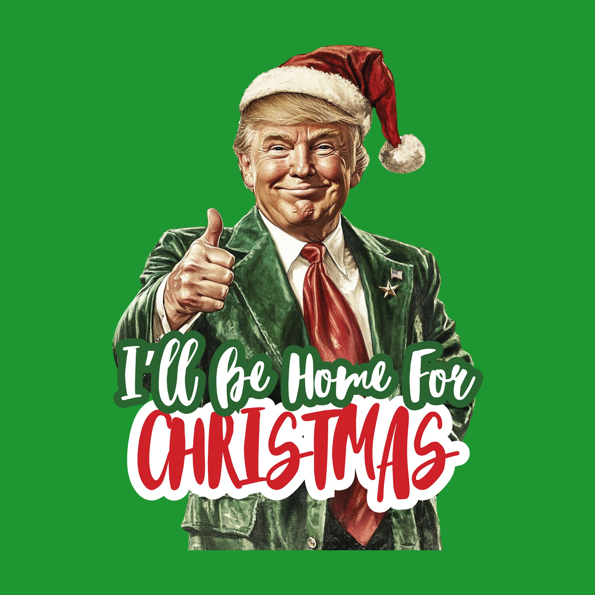 I'll Be Home for Christmas Thumbs Up
