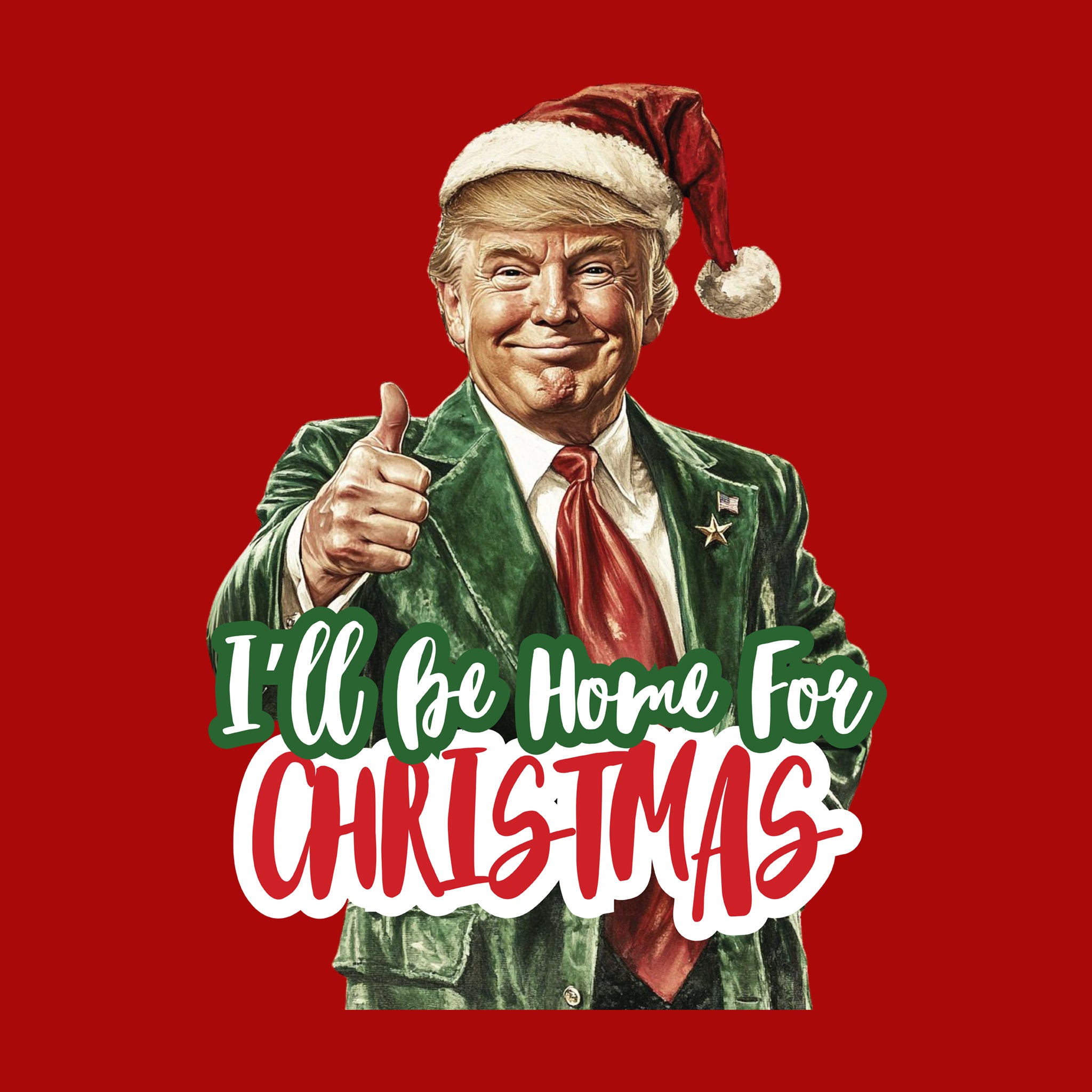 I'll Be Home for Christmas Thumbs Up