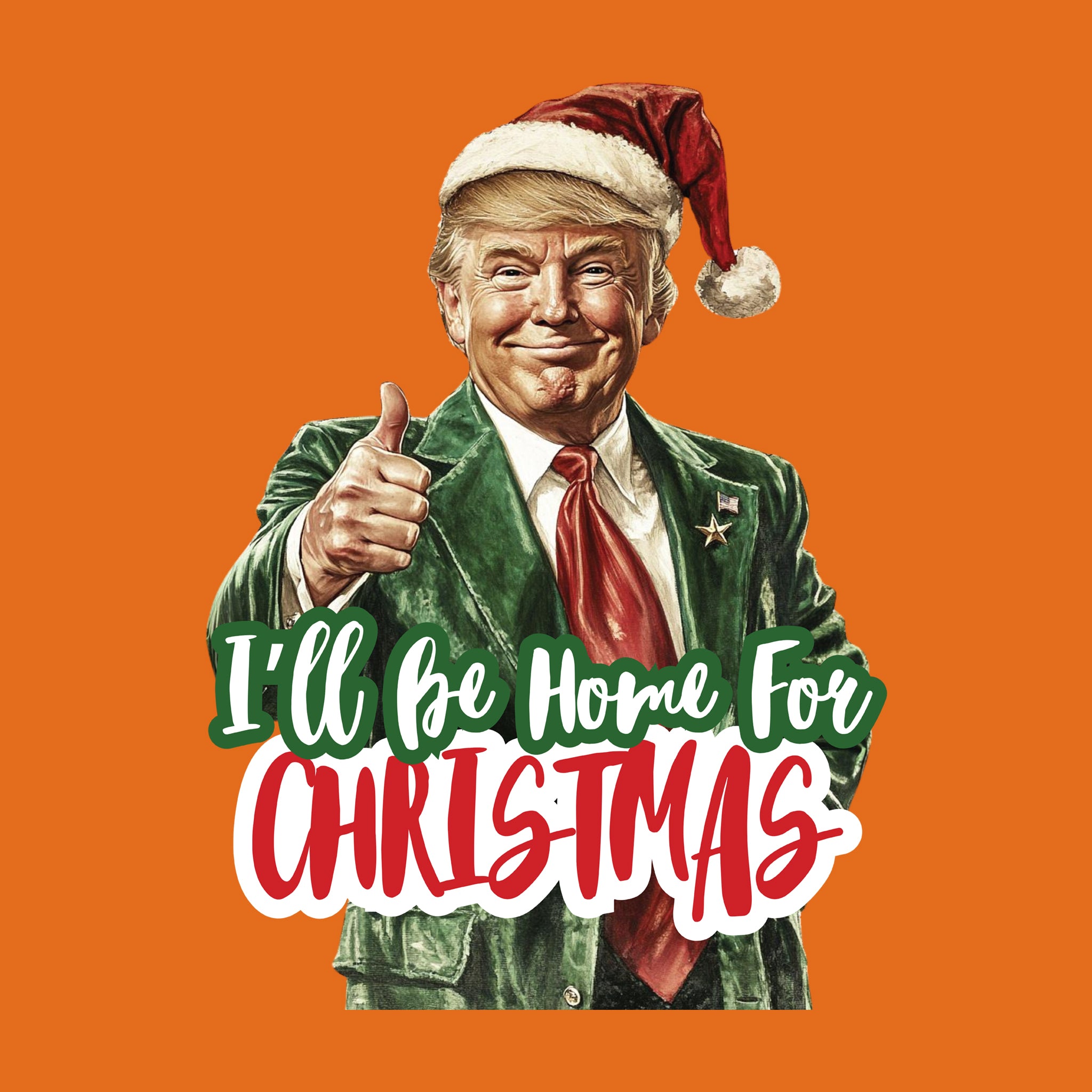 I'll Be Home for Christmas Thumbs Up