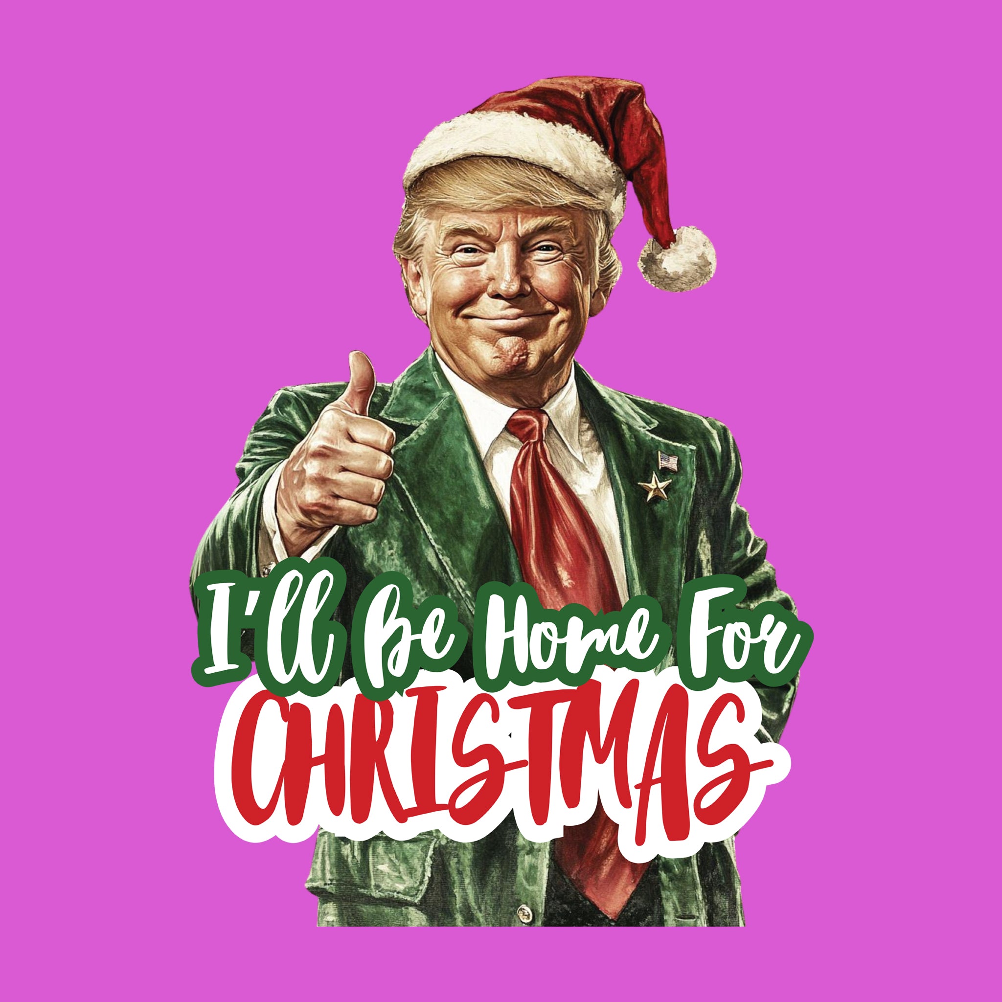 I'll Be Home for Christmas Thumbs Up