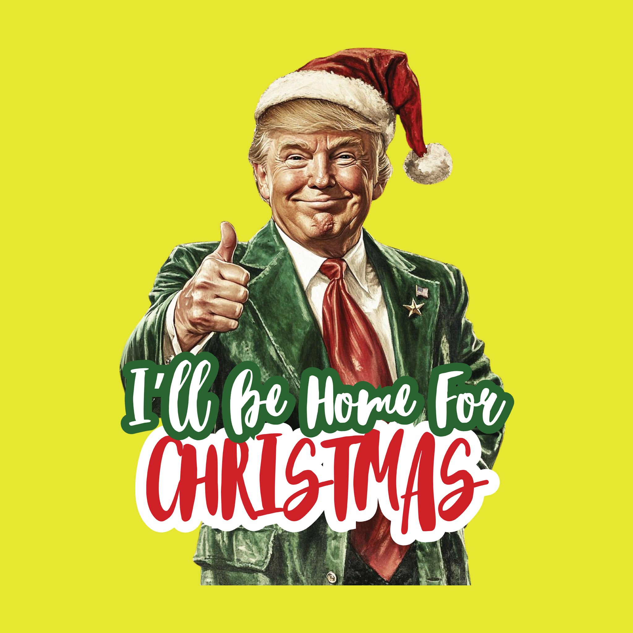 I'll Be Home for Christmas Thumbs Up