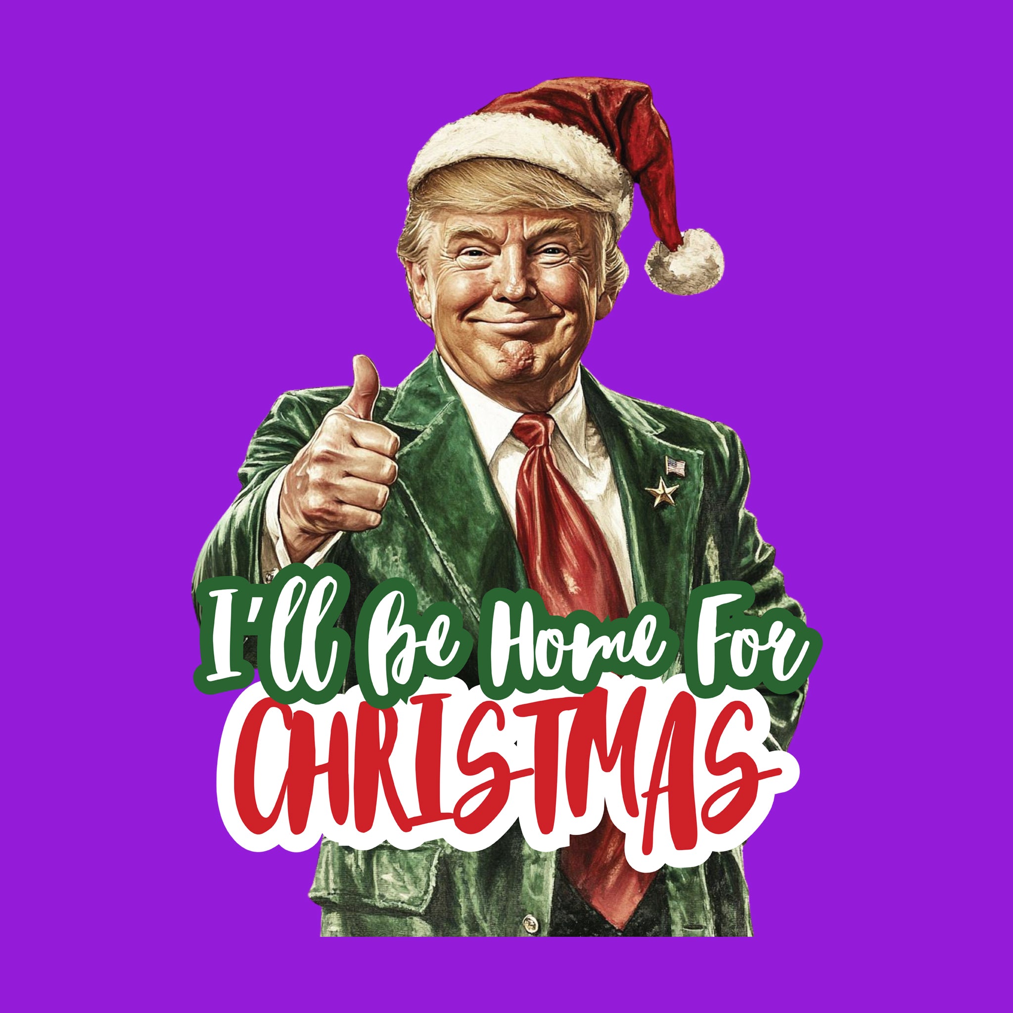 I'll Be Home for Christmas Thumbs Up