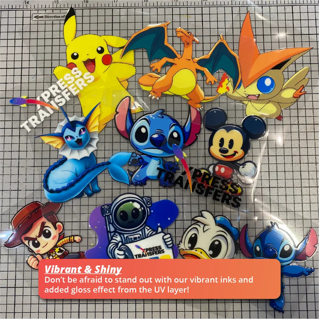 Build Your Own UV DTF Gang Sheet