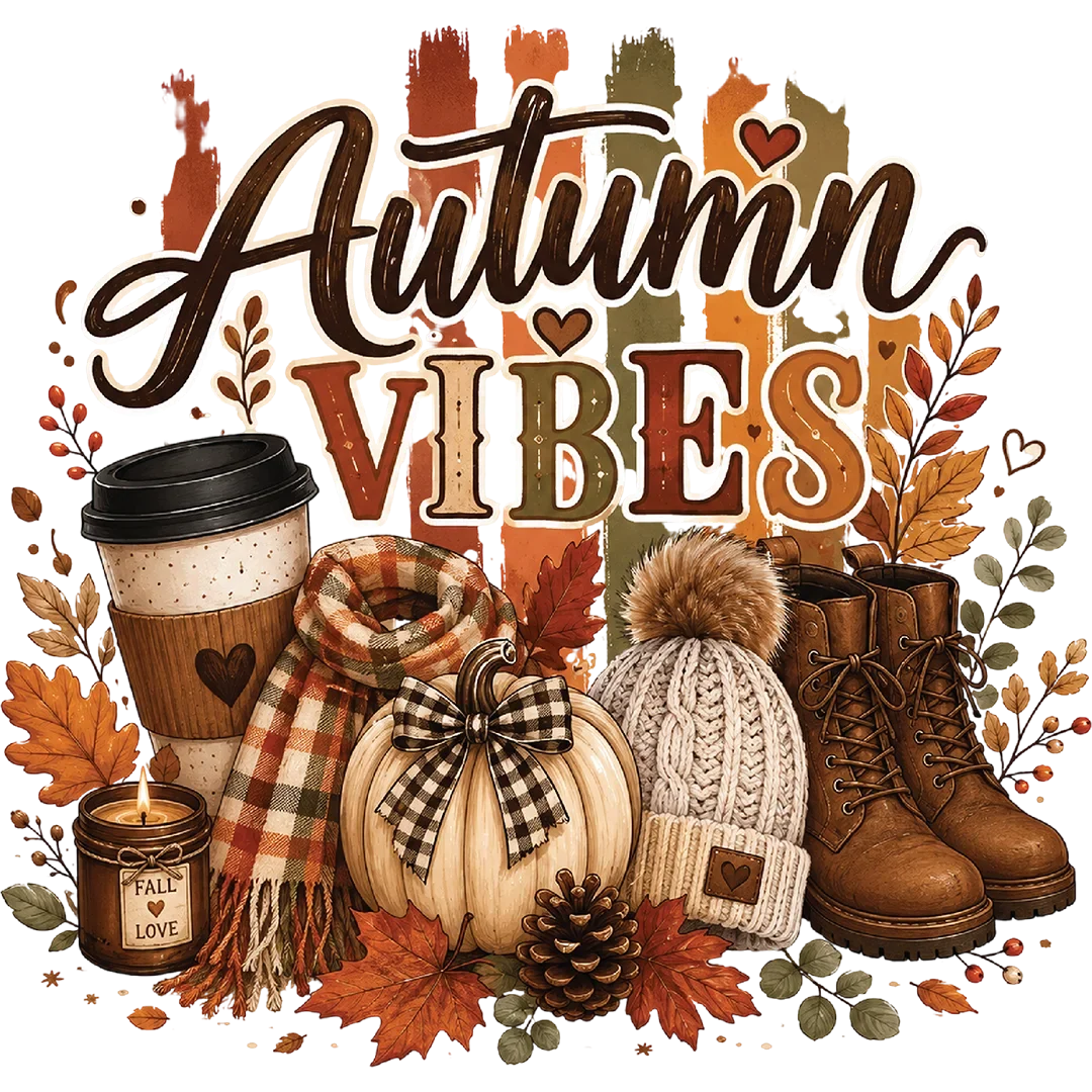 Autumn Vibes Cozy Essentials