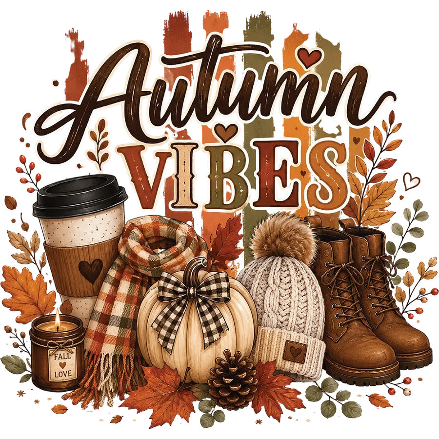 Autumn Vibes Cozy Essentials