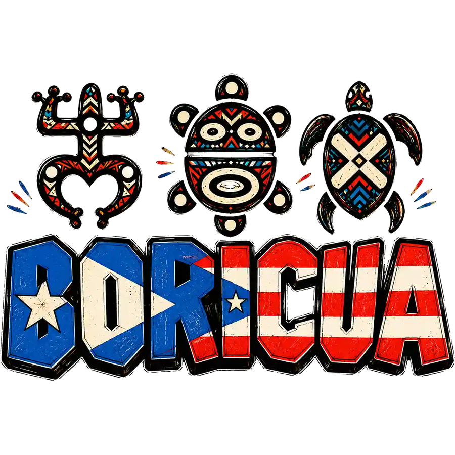 Boricua Heritage Symbols