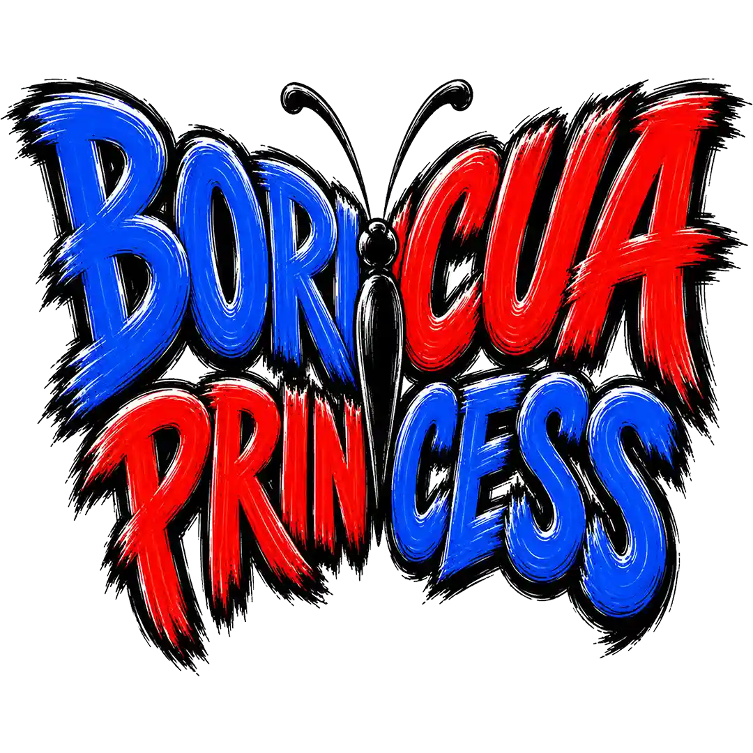 Boricua Princess Butterfly