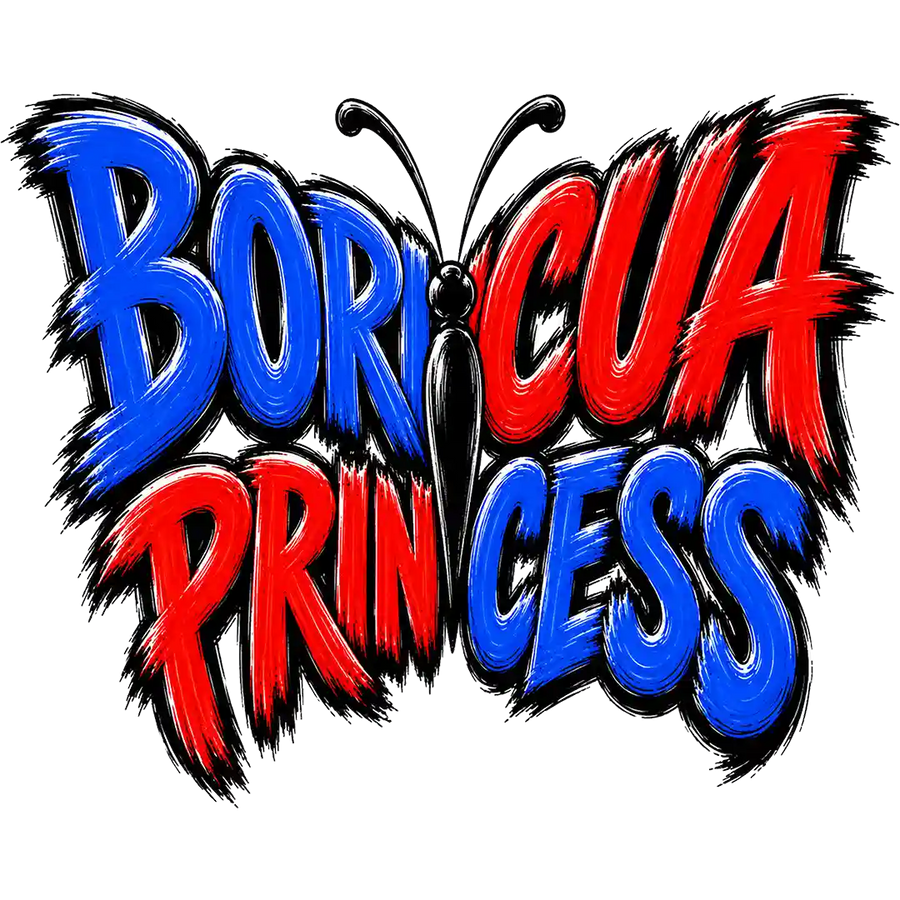 Boricua Princess Butterfly