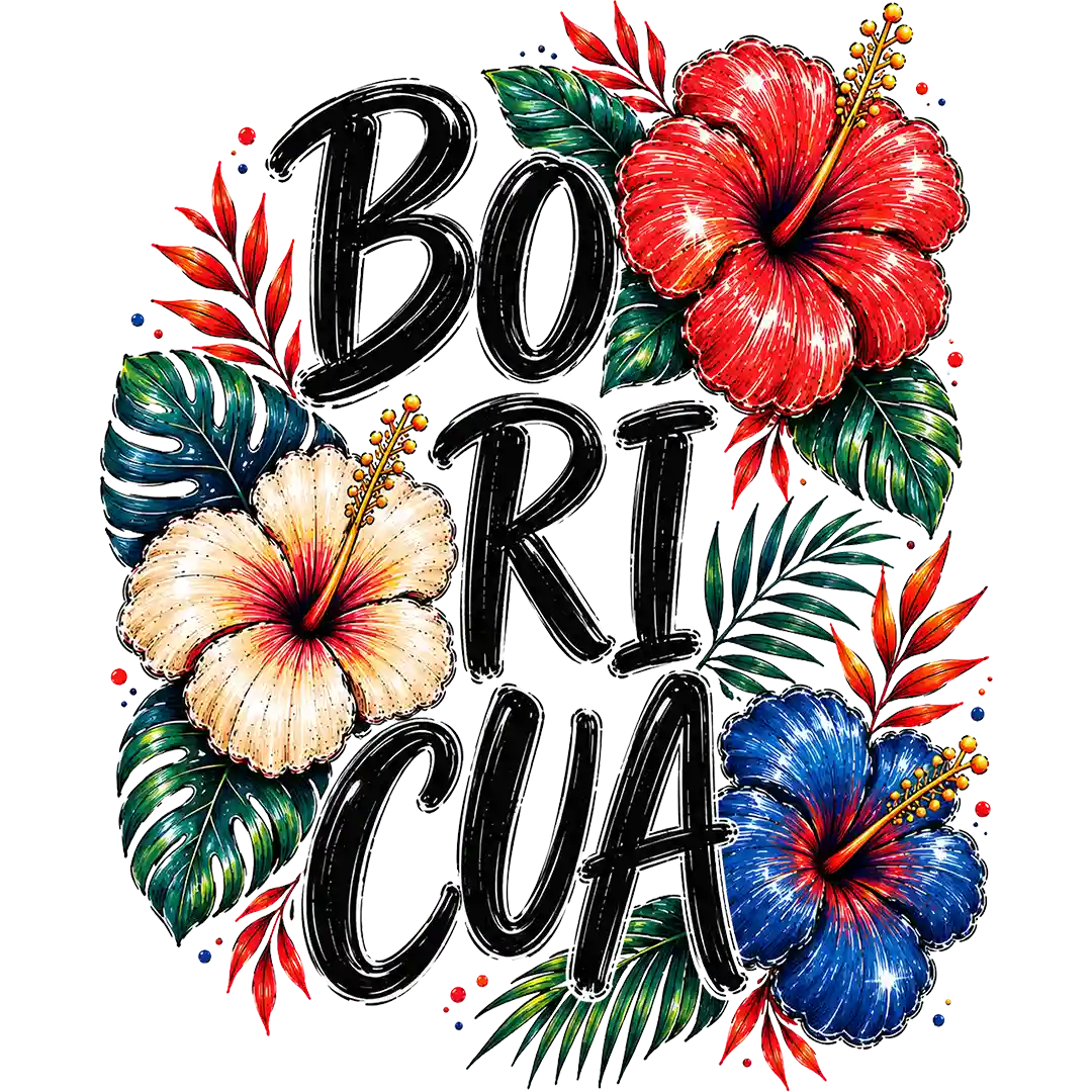 Boricua Tropical Hibiscus