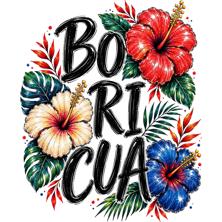 Boricua Tropical Hibiscus
