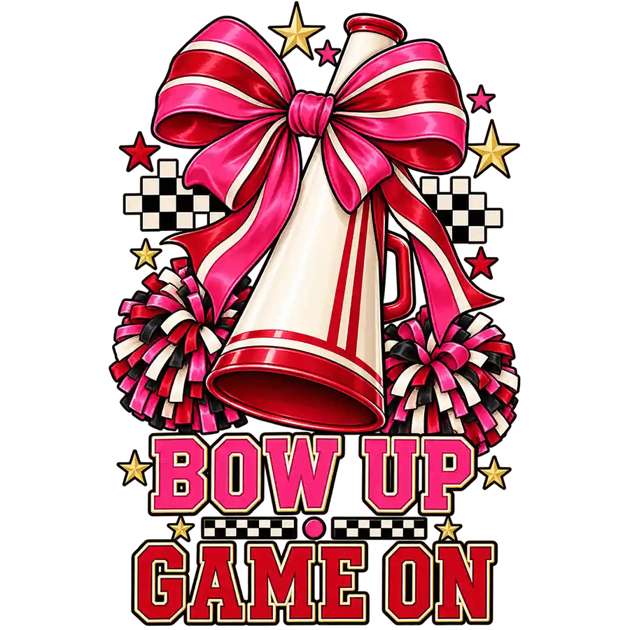 Bow Up Game On Megaphone