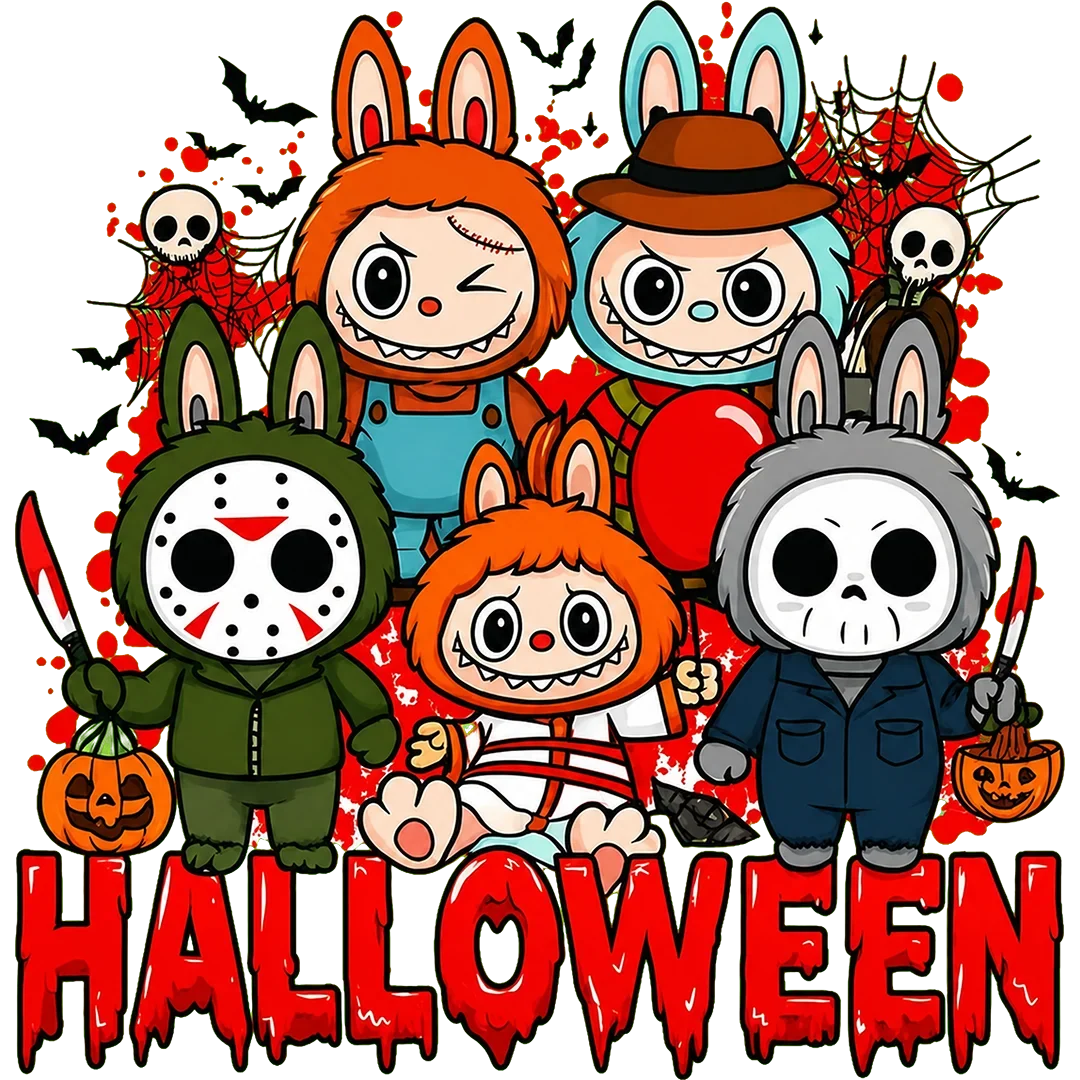 Bunny Costume Horror Friends