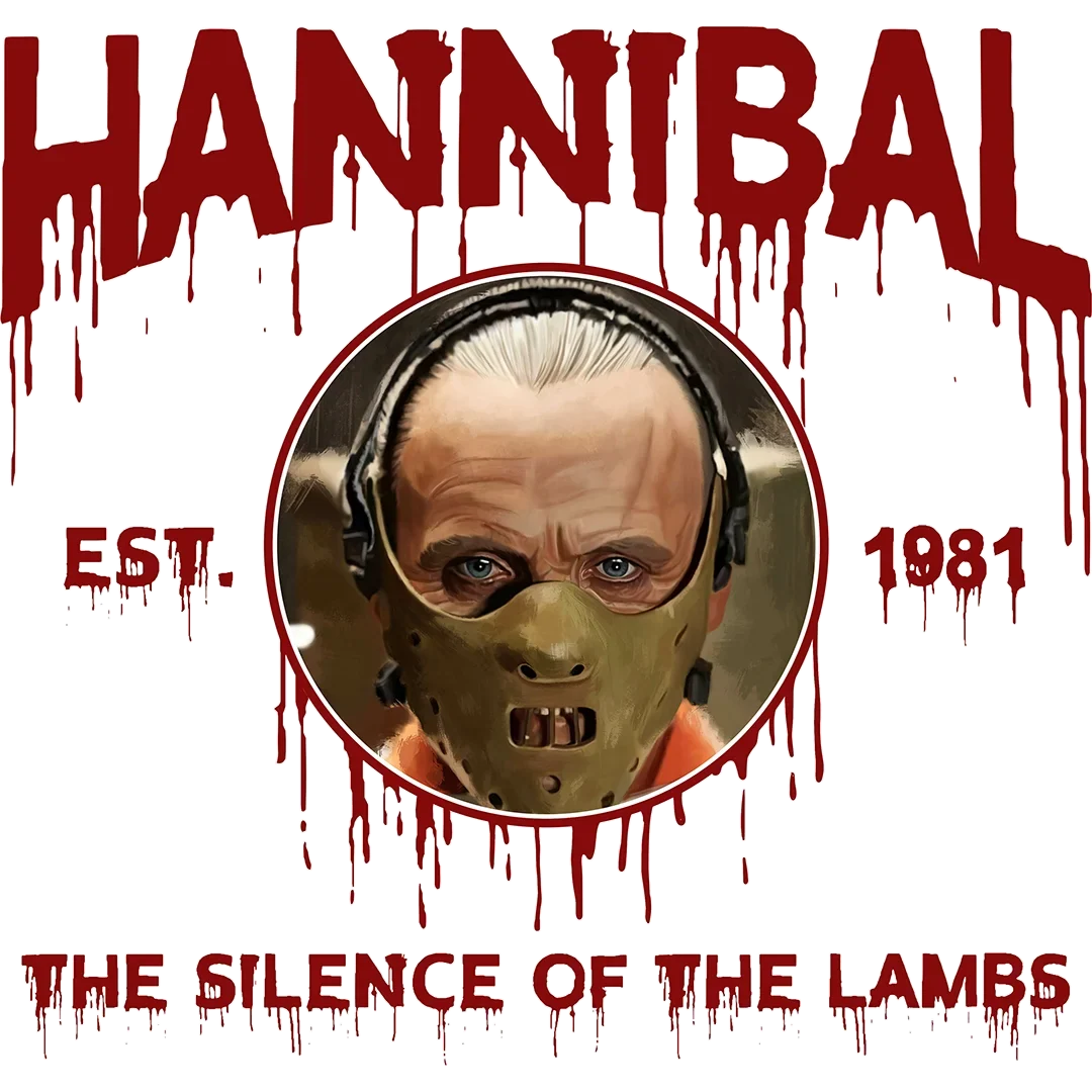 Cannibal Mask Vintage Badge