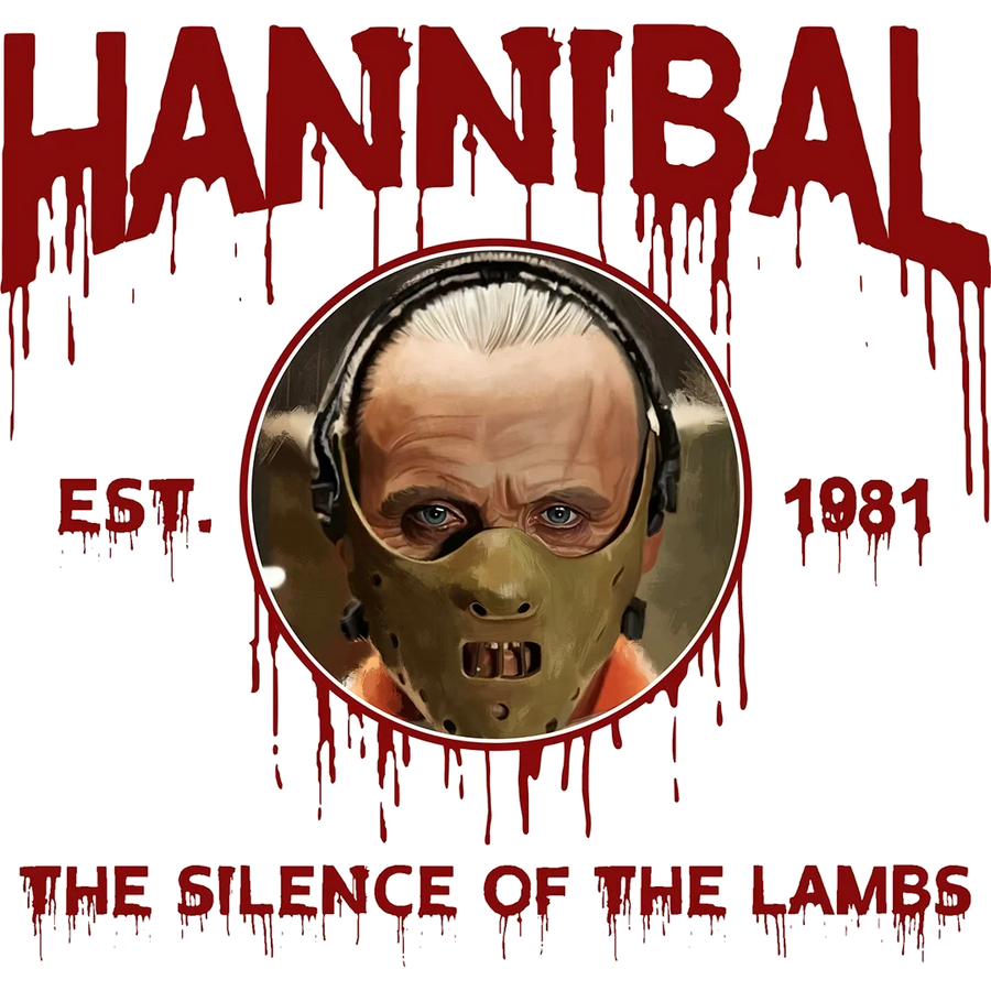 Cannibal Mask Vintage Badge