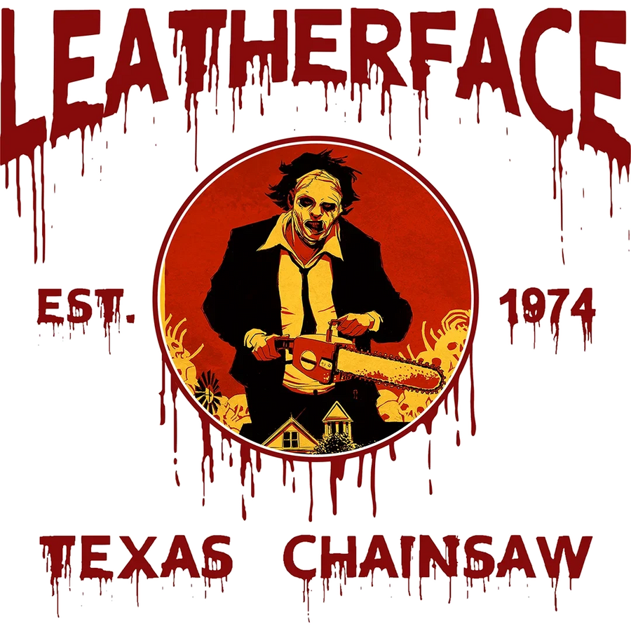 Chainsaw Killer Vintage Badge