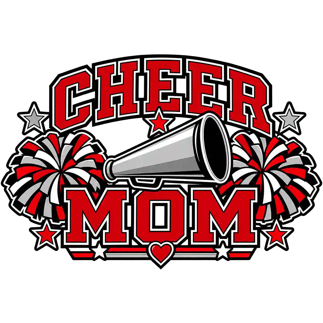 Cheer Mom Megaphone