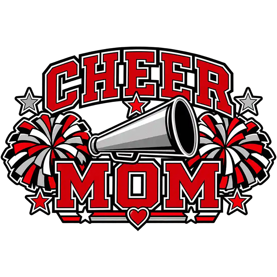 Cheer Mom Megaphone