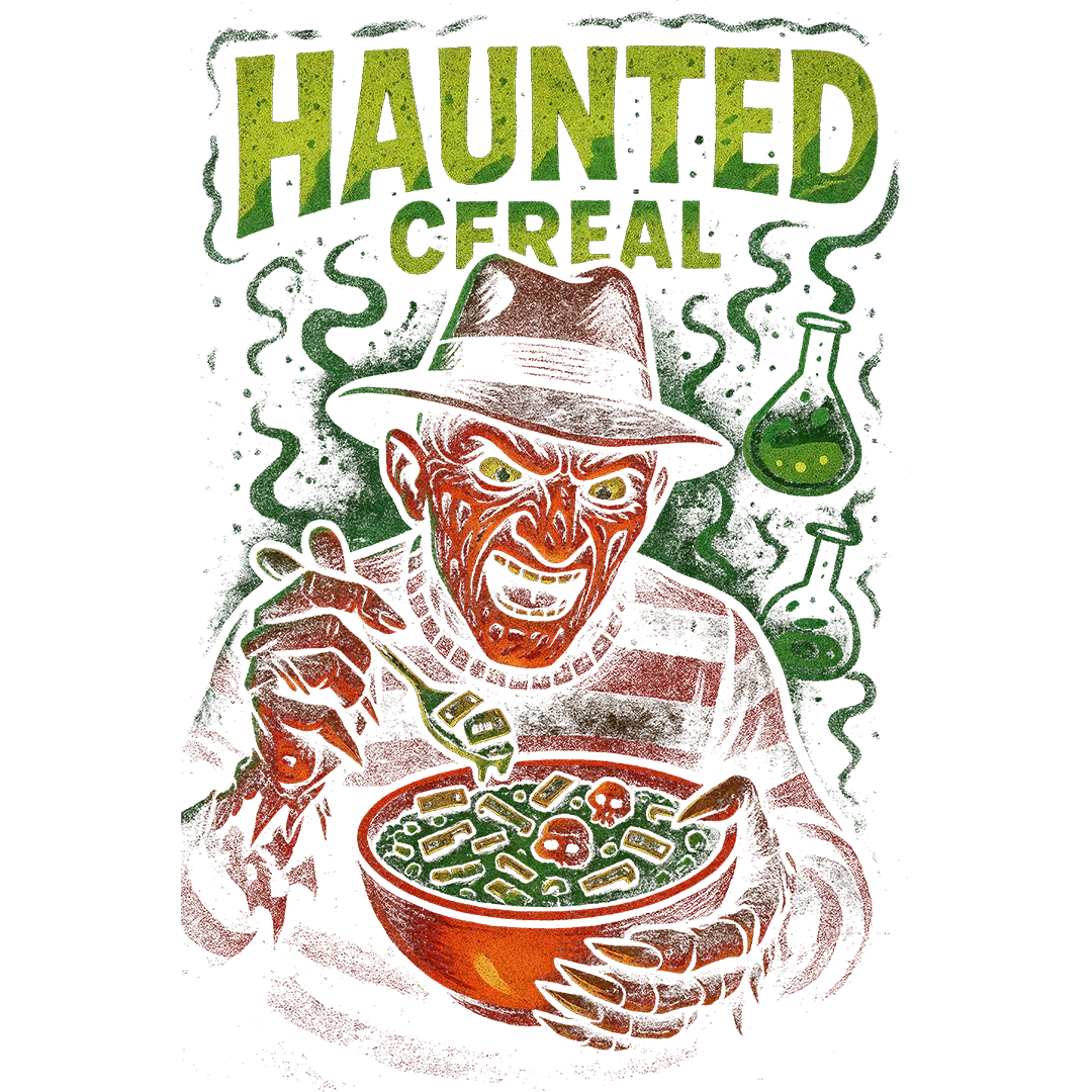 Dream Stalker Haunted Cereal