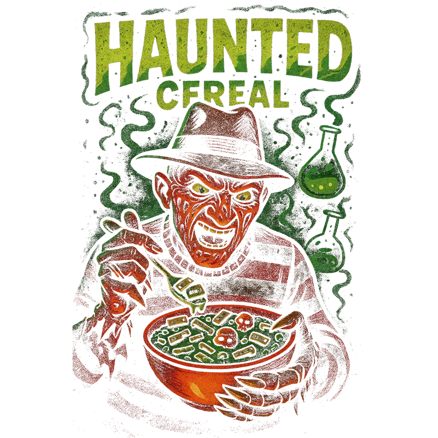 Dream Stalker Haunted Cereal