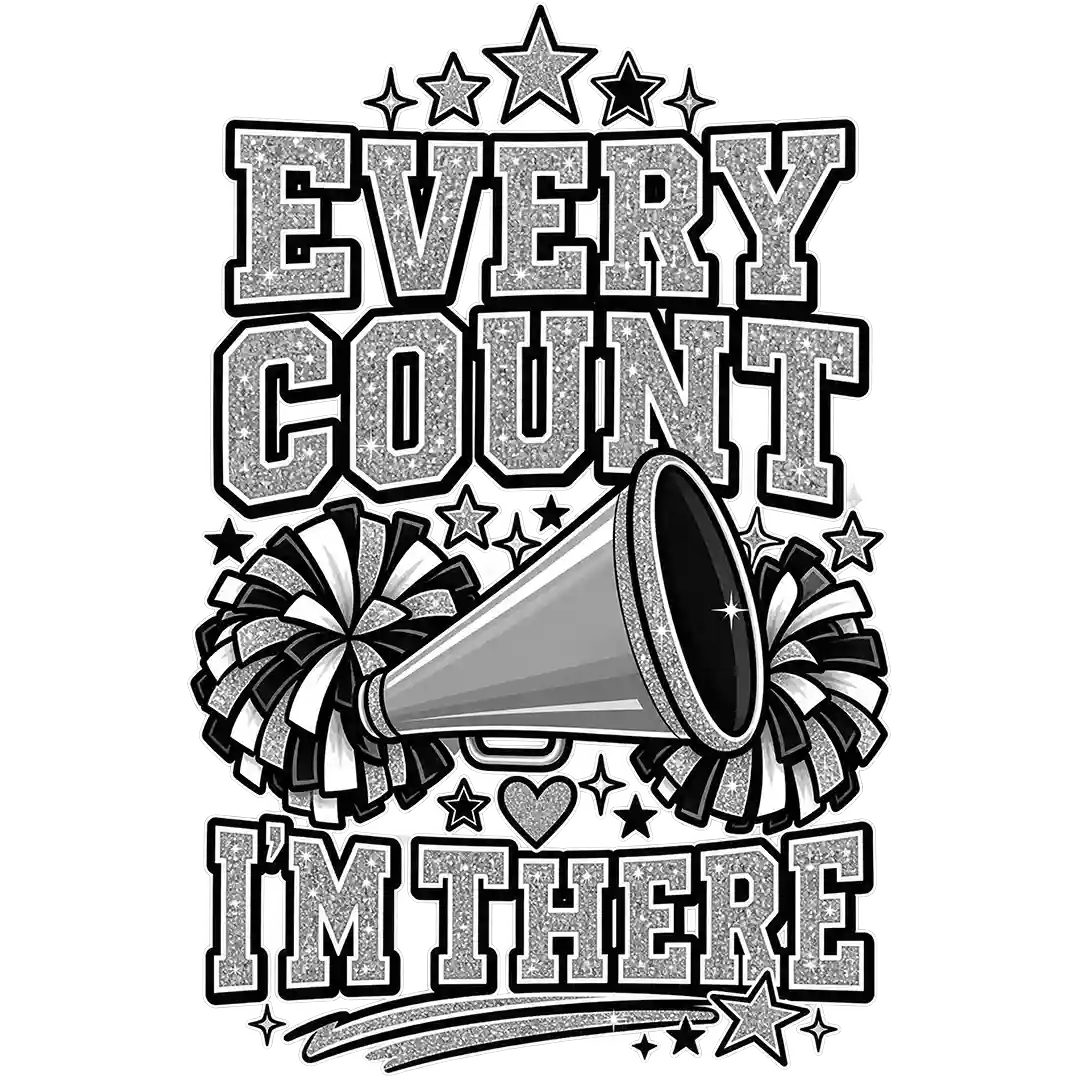 Every Count I'm There