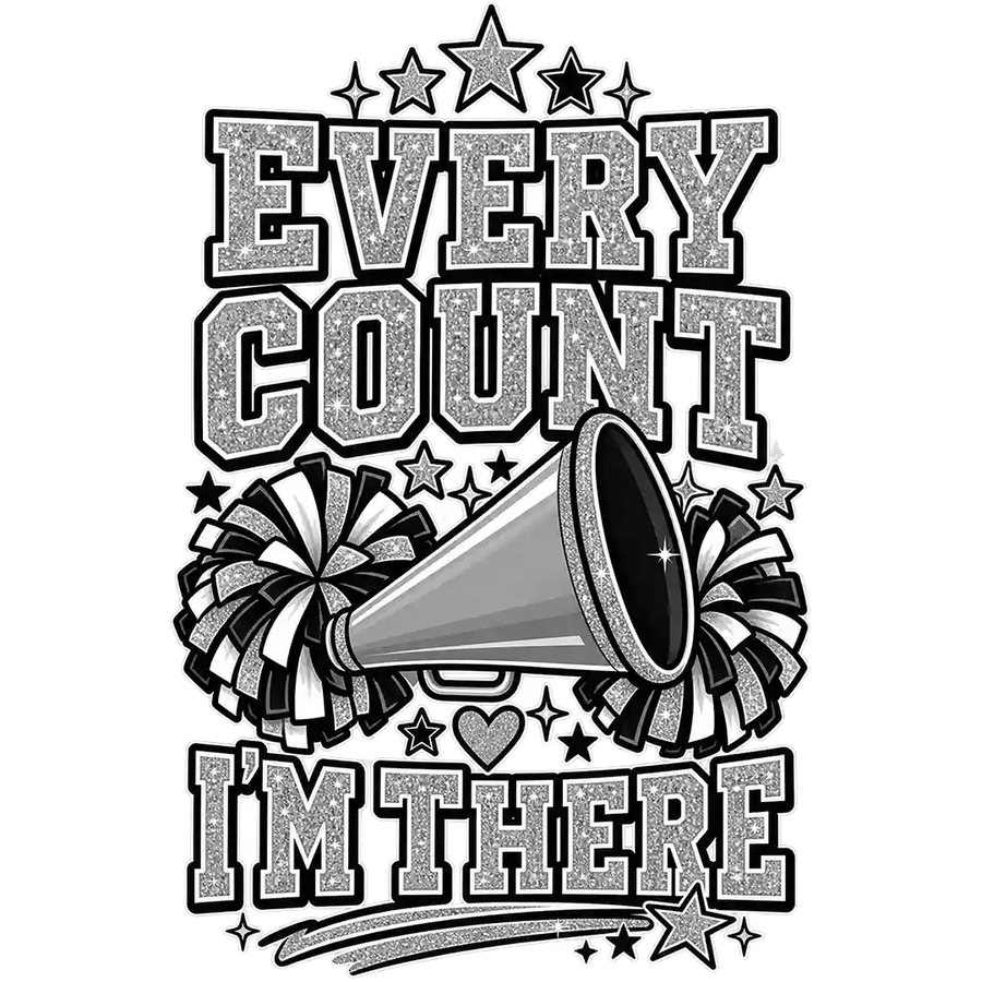 Every Count I'm There