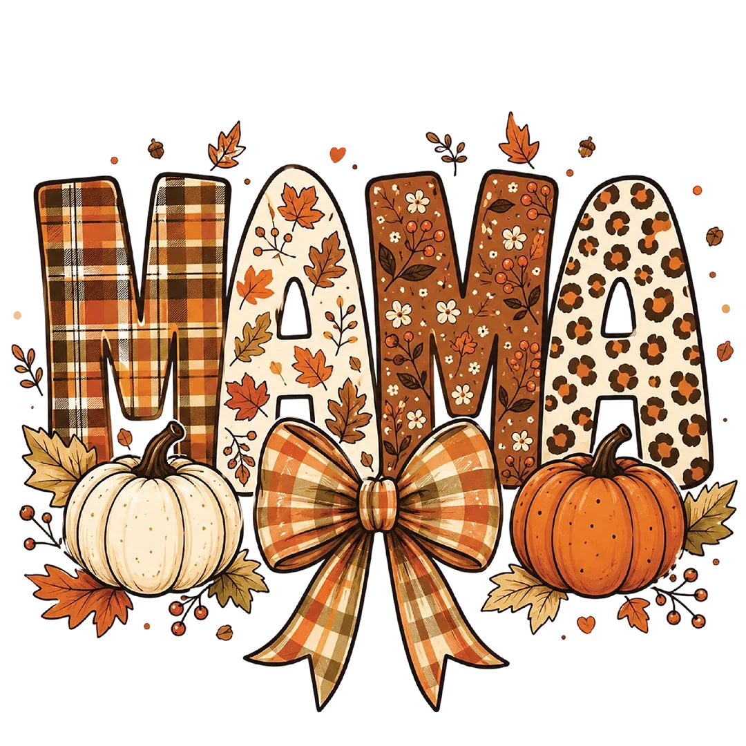 Fall Mama Plaid and Leopard