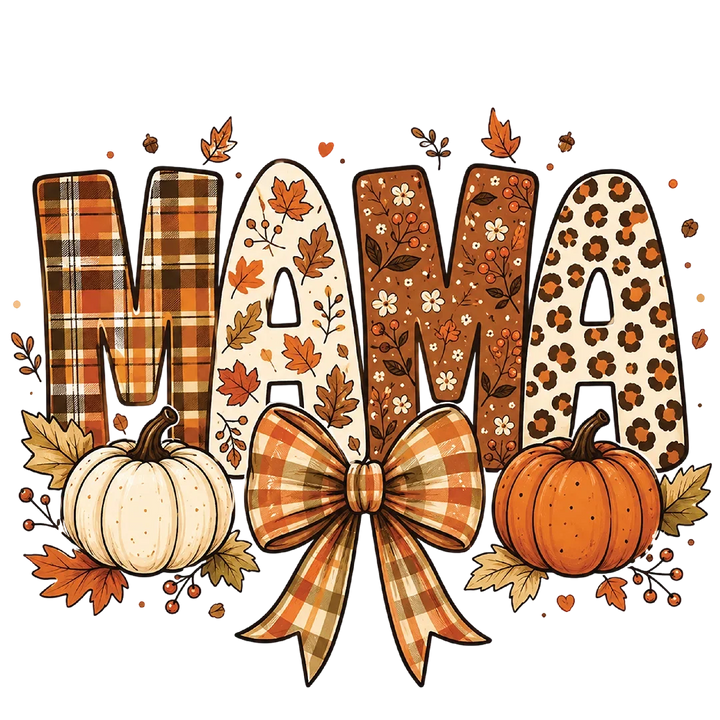 Fall Mama Plaid and Leopard
